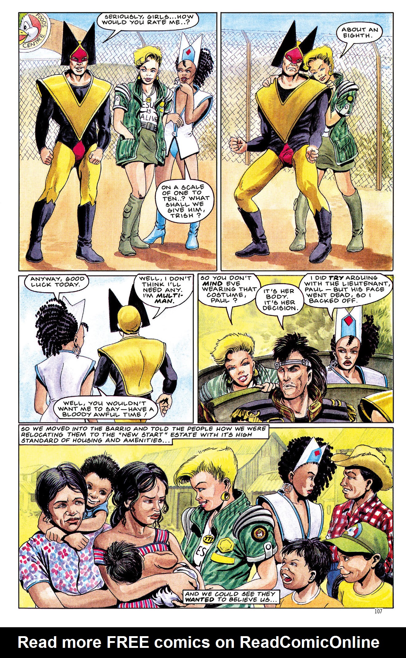 Read online Third World War comic -  Issue # TPB 1 (Part 2) - 10