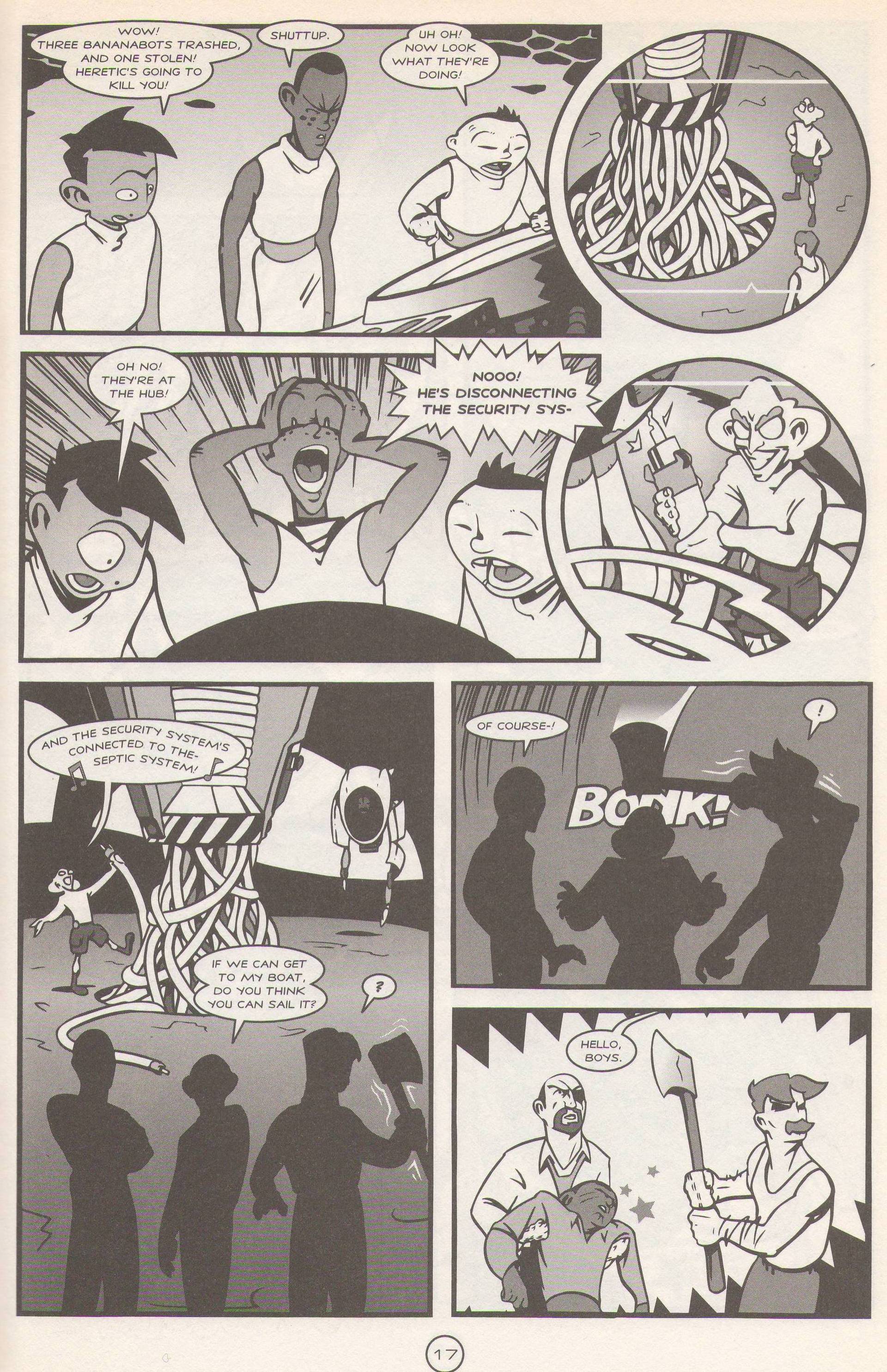 Read online Mister Blank comic -  Issue #12 - 11
