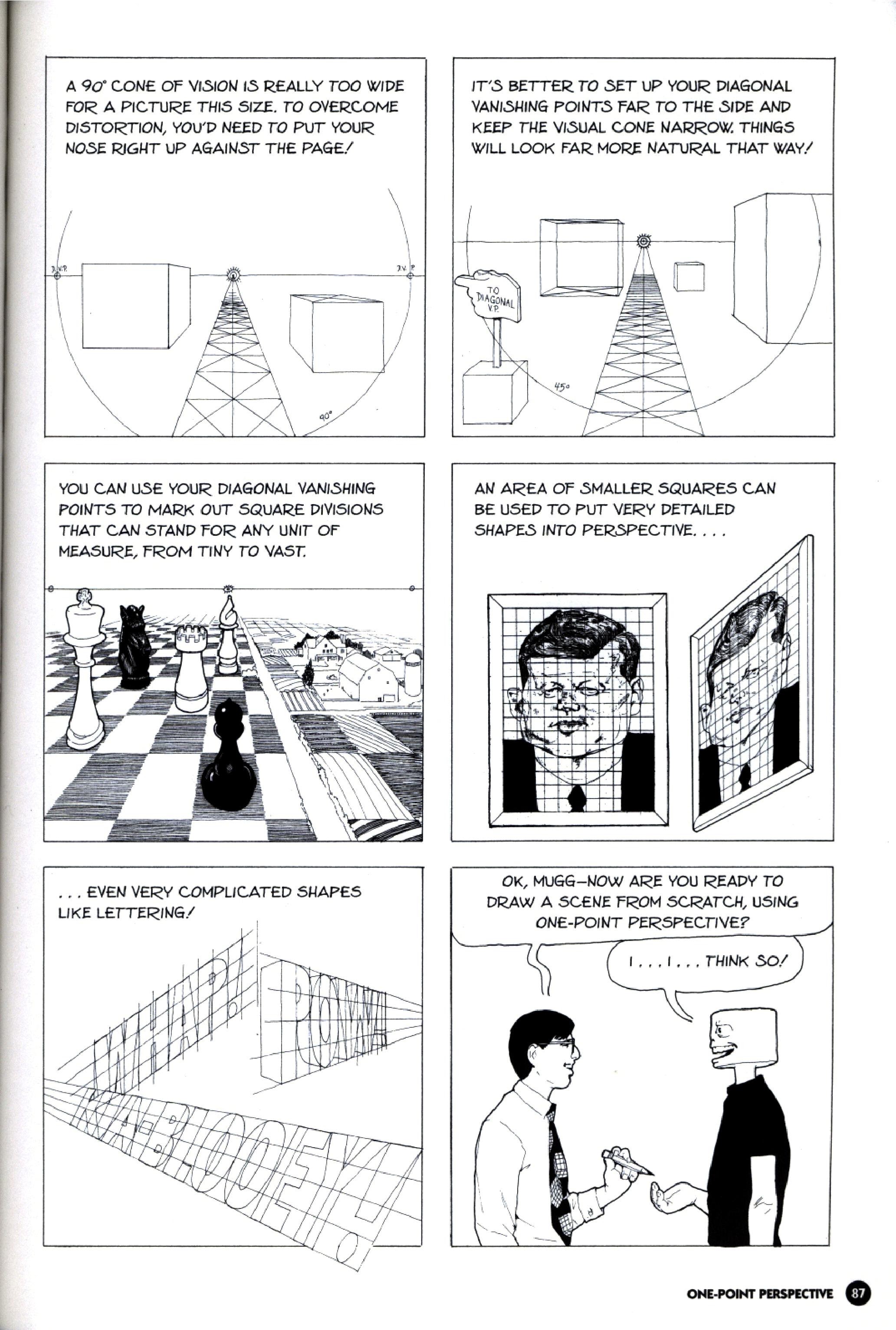 Read online Perspective! For Comic Book Artists comic -  Issue # TPB (Part 1) - 88