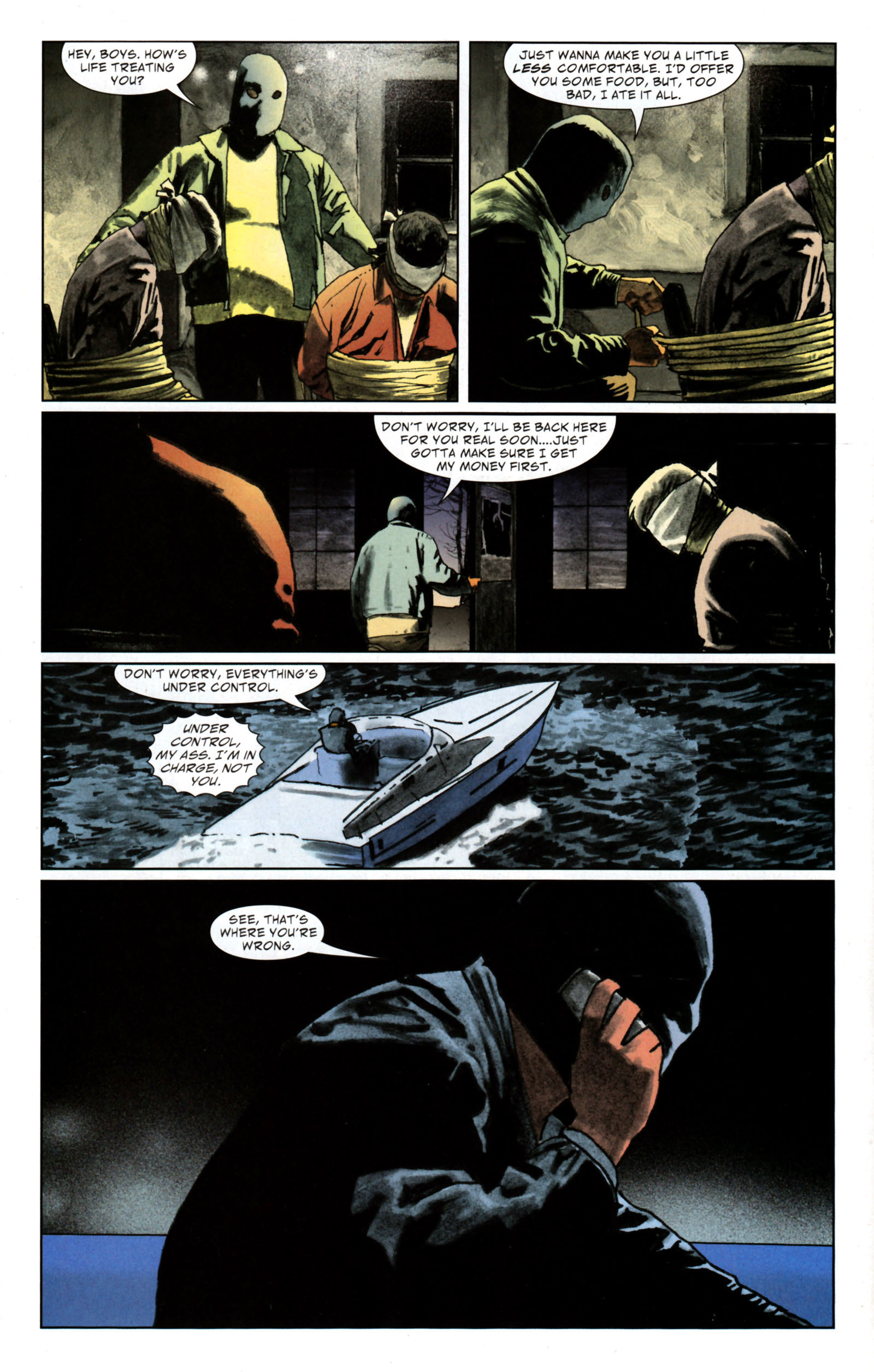 Read online Doc Savage (2010) comic -  Issue #4 - 31