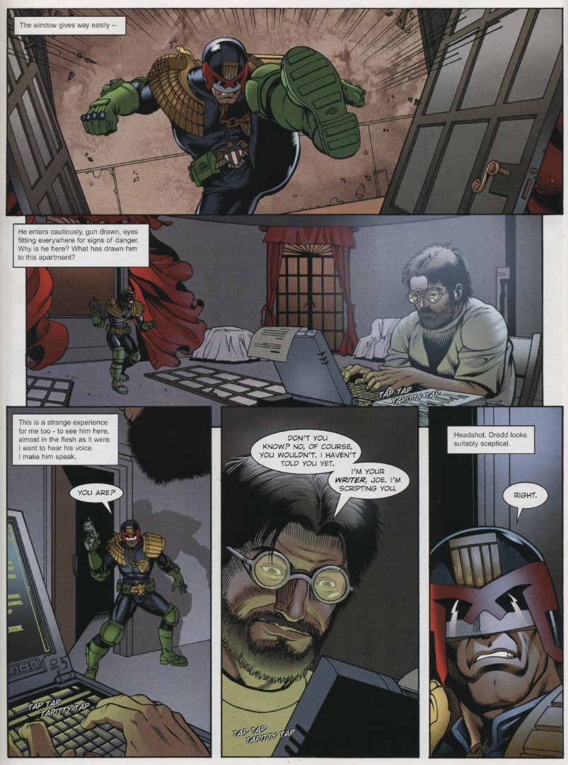 Read online Judge Dredd Megazine (vol. 3) comic -  Issue #73 - 6