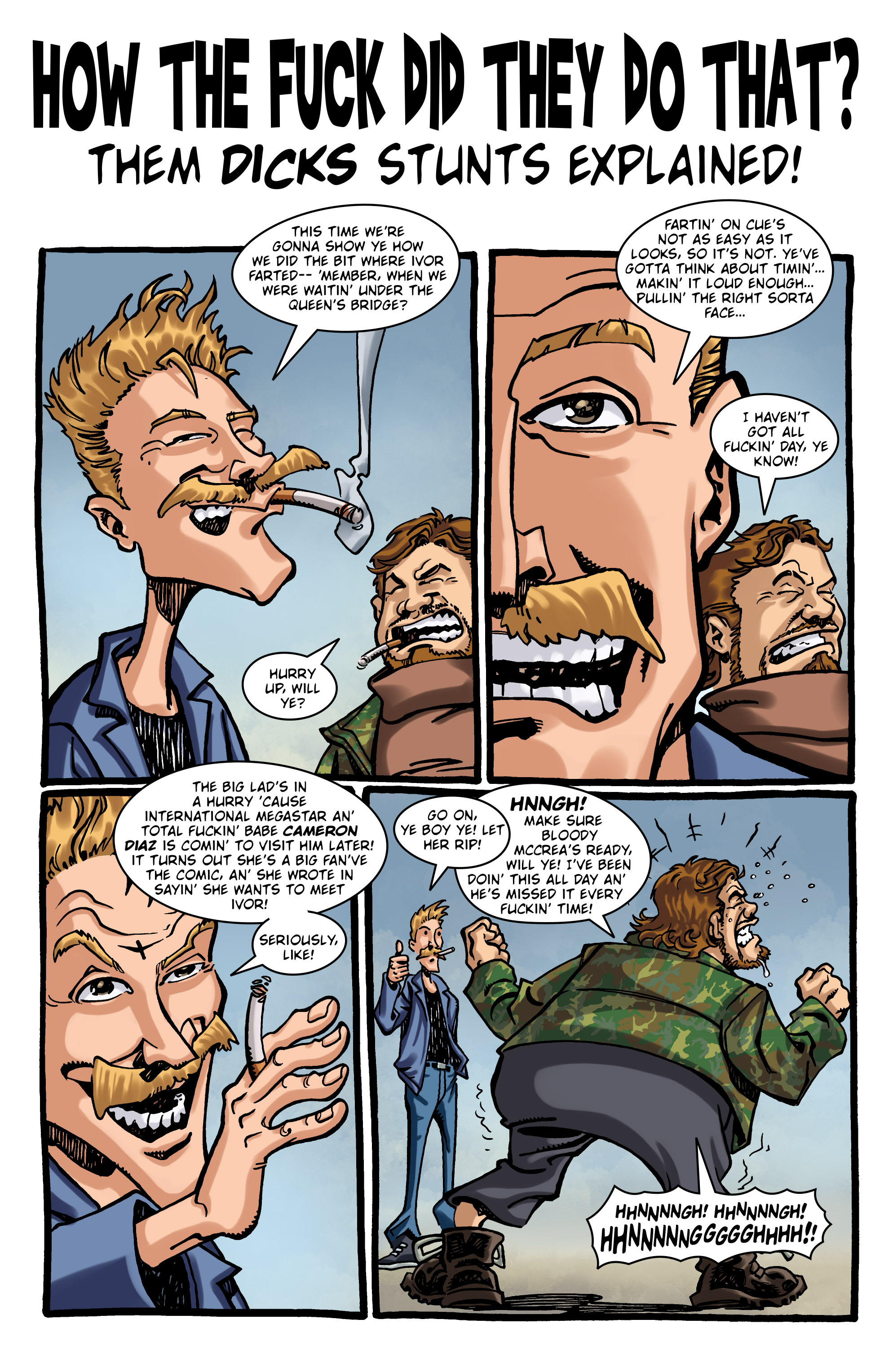 Read online Dicks comic -  Issue #2 - 37