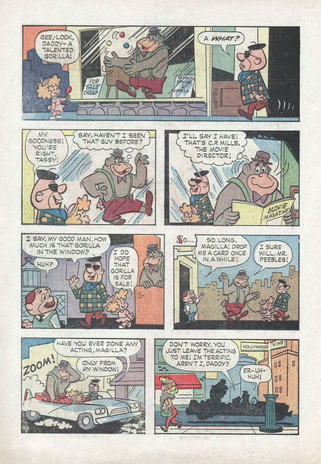 Read online Magilla Gorilla (1964) comic -  Issue #1 - 22