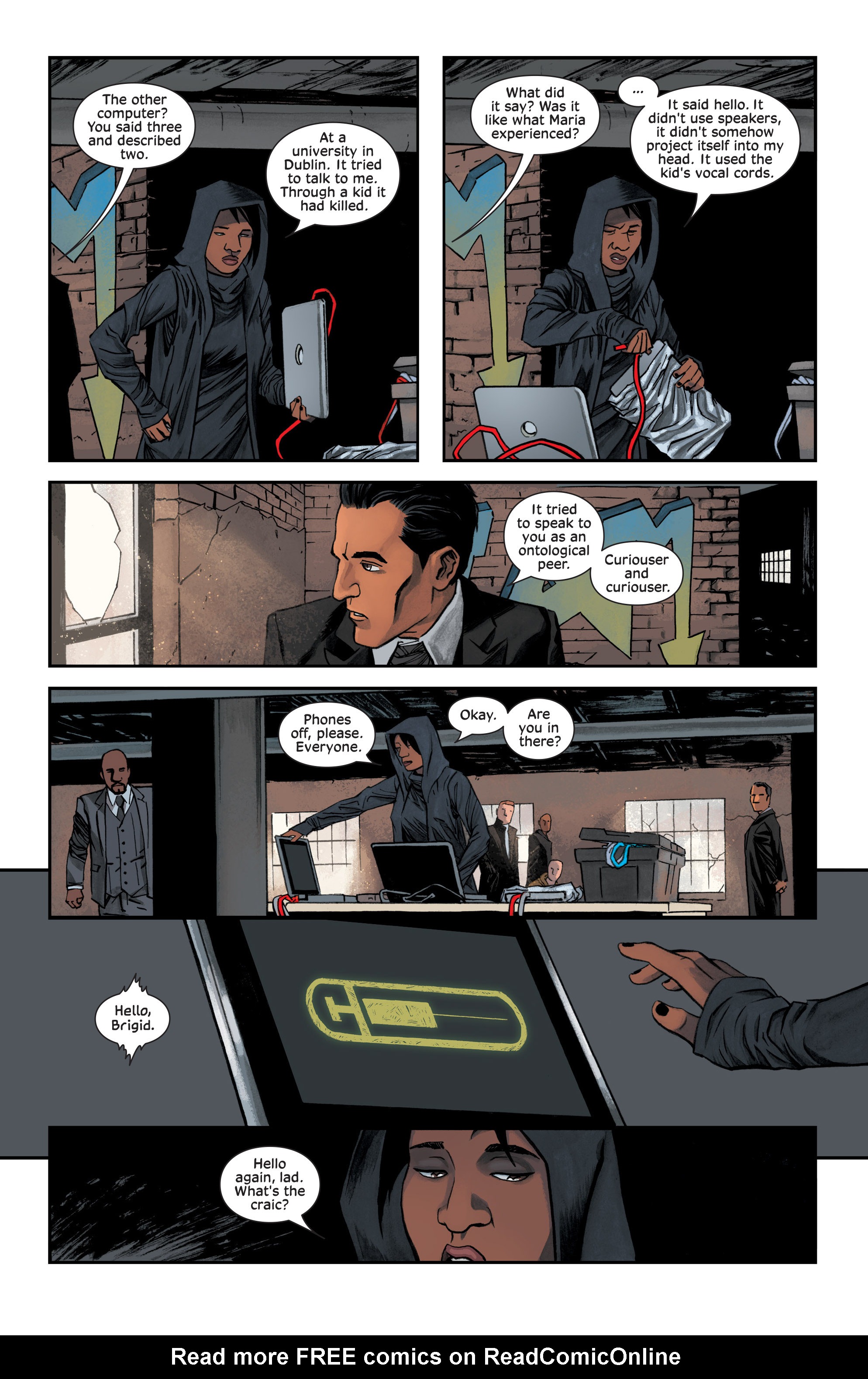 Read online Injection comic -  Issue #9 - 13