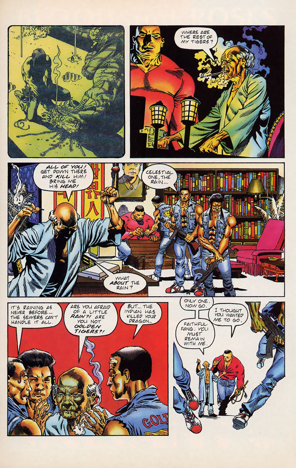 Read online Turok, Dinosaur Hunter (1993) comic -  Issue #12 - 8