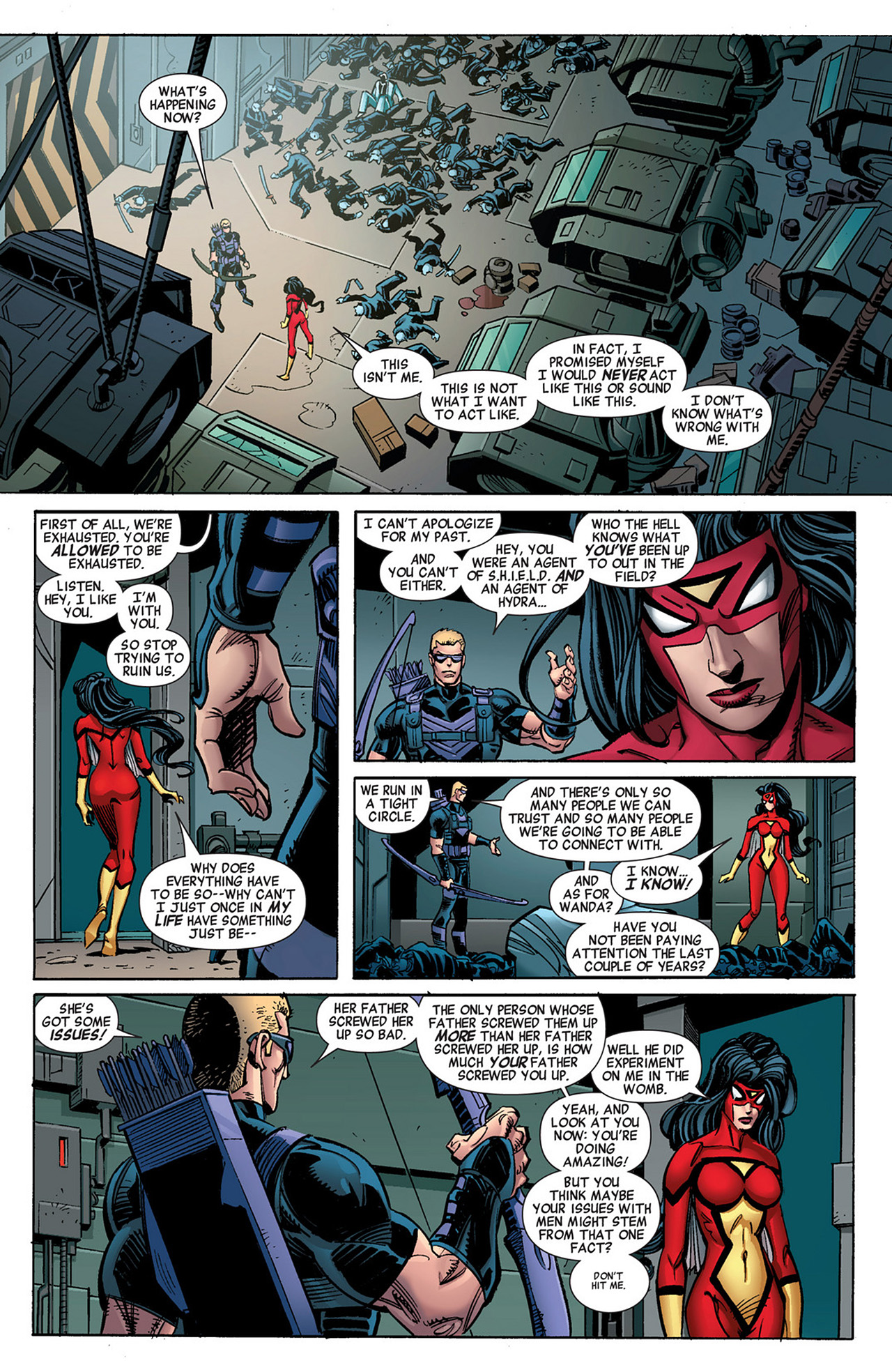 Read online The Avengers (1963) comic -  Issue #533 - 14