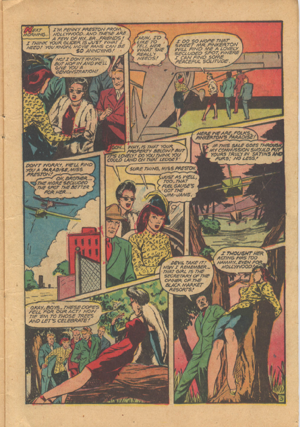 Read online Wings Comics comic -  Issue #83 - 15