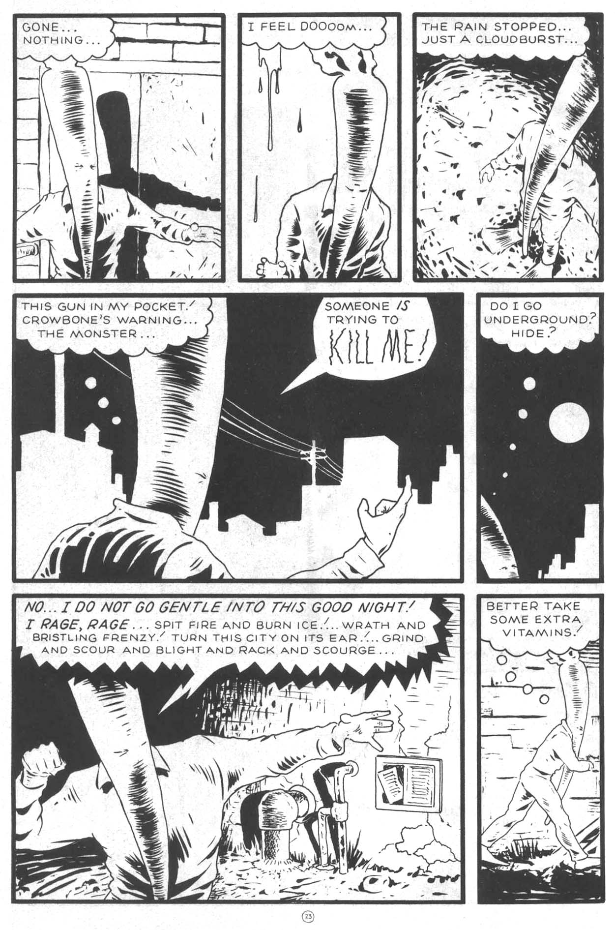 Read online Flaming Carrot Comics (1984) comic -  Issue #14 - 26