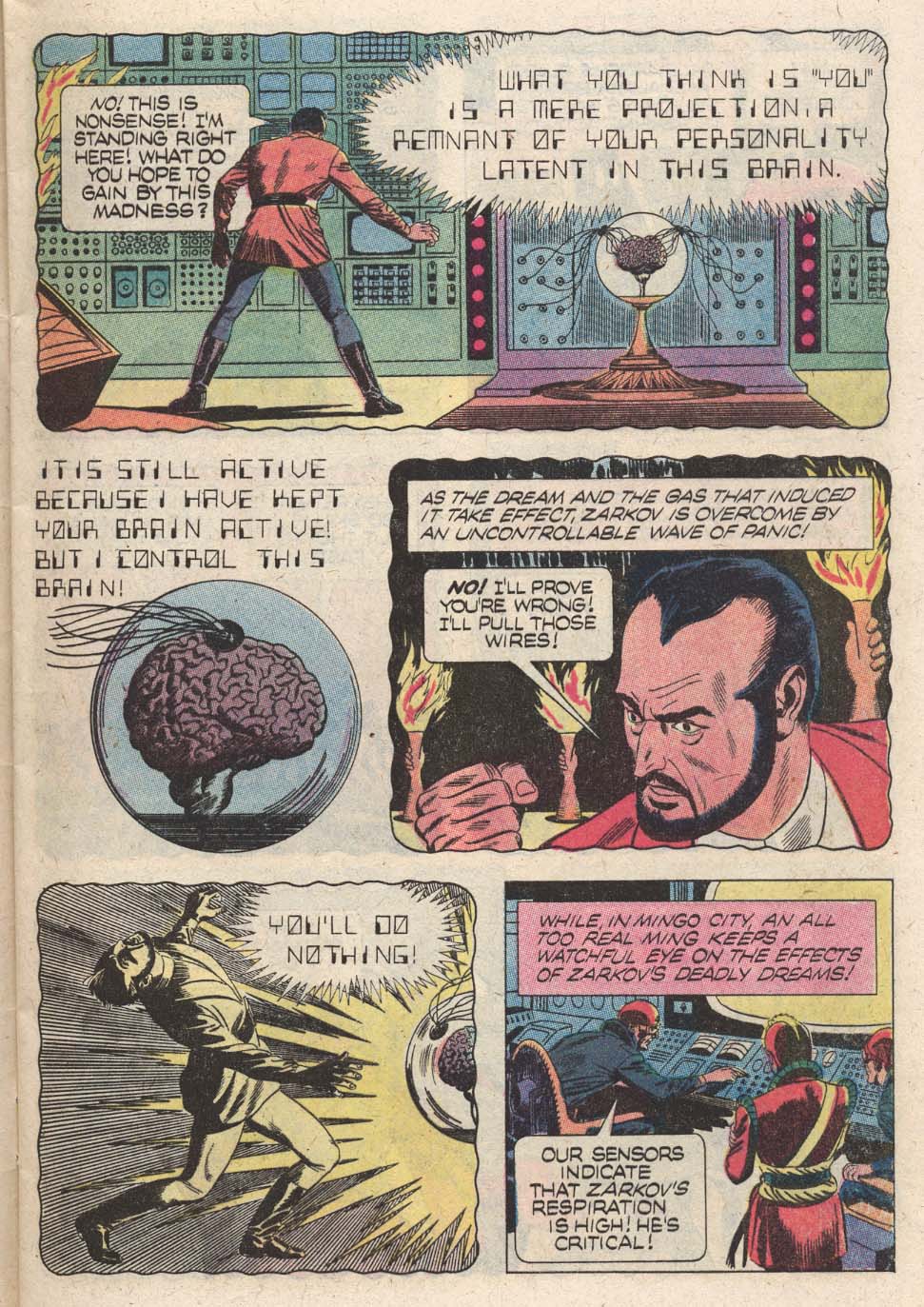 Read online Flash Gordon (1978) comic -  Issue #34 - 9