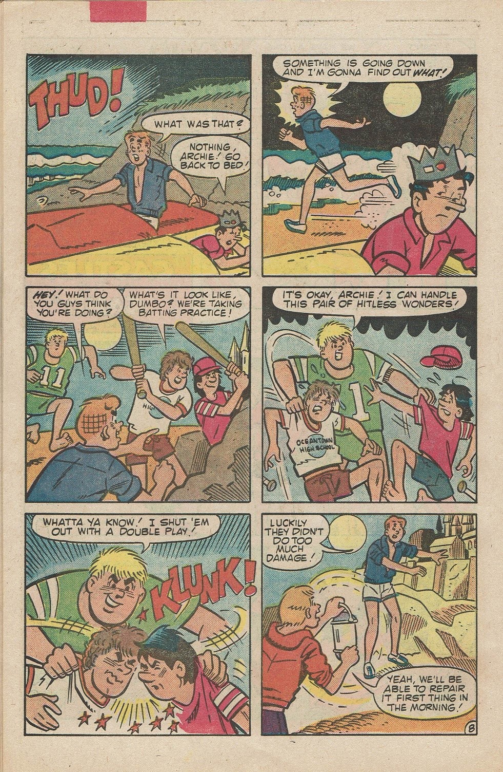 Read online Archie at Riverdale High (1972) comic -  Issue #104 - 30