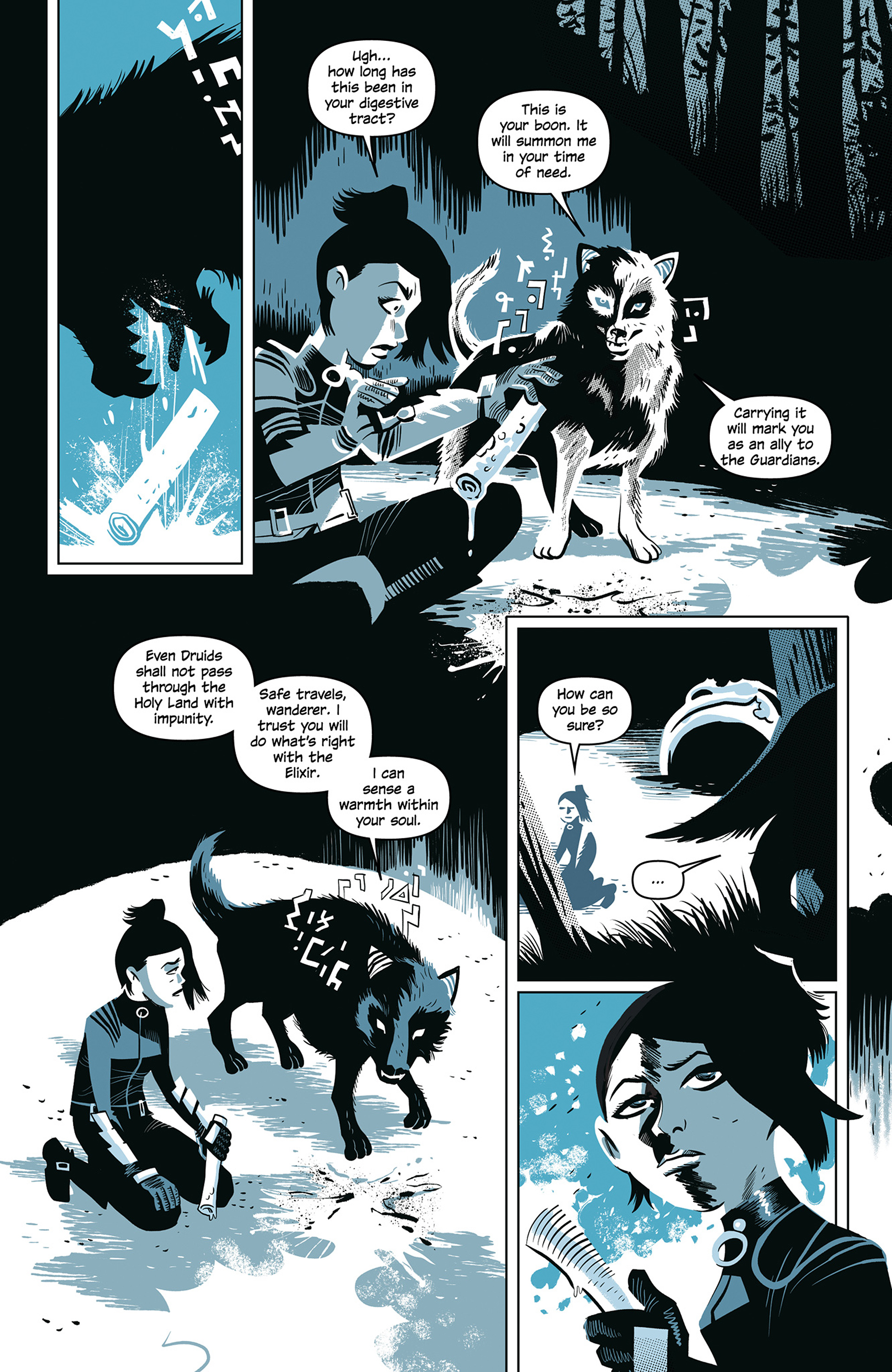 Read online Elixir comic -  Issue # TPB - 65