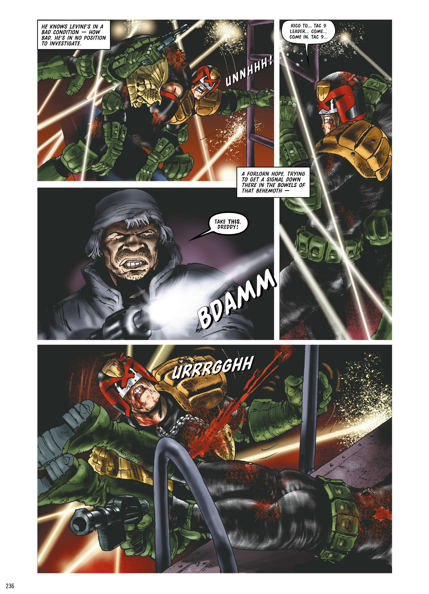 Read online Judge Dredd: The Complete Case Files comic -  Issue # TPB 32 (Part 3) - 39
