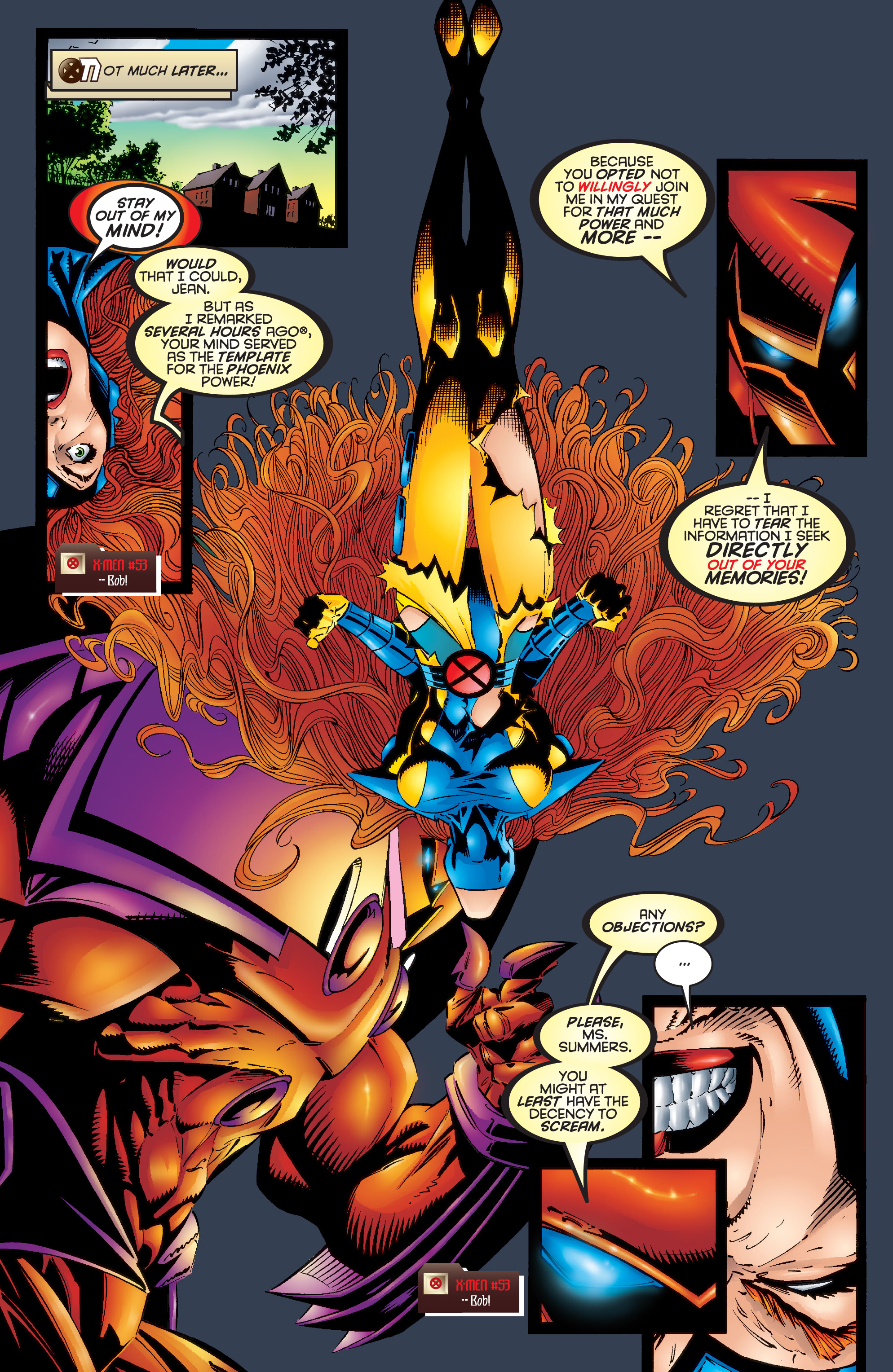Read online X-Men Milestones: Onslaught comic -  Issue # TPB (Part 2) - 29
