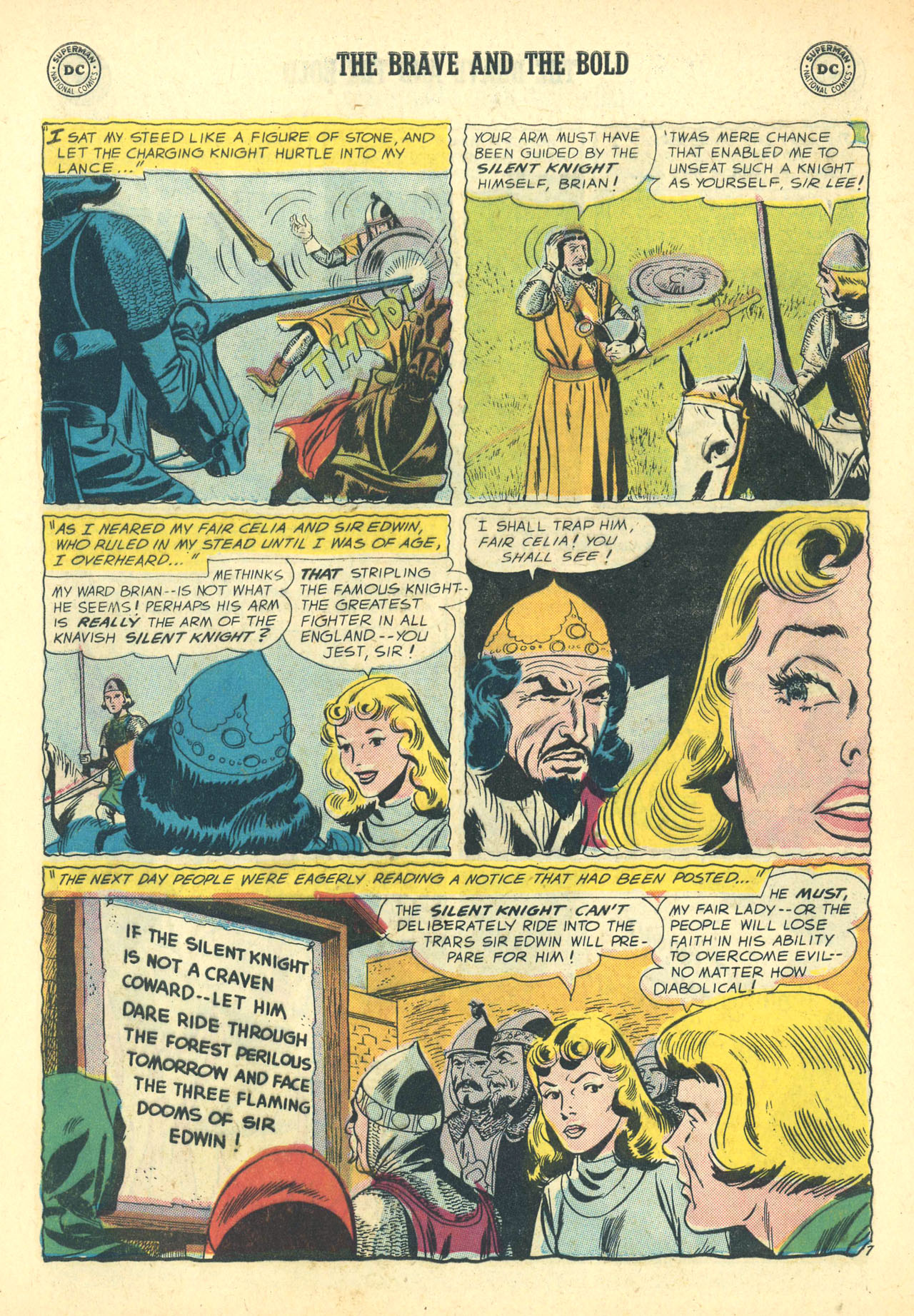 Read online The Brave and the Bold (1955) comic -  Issue #15 - 9