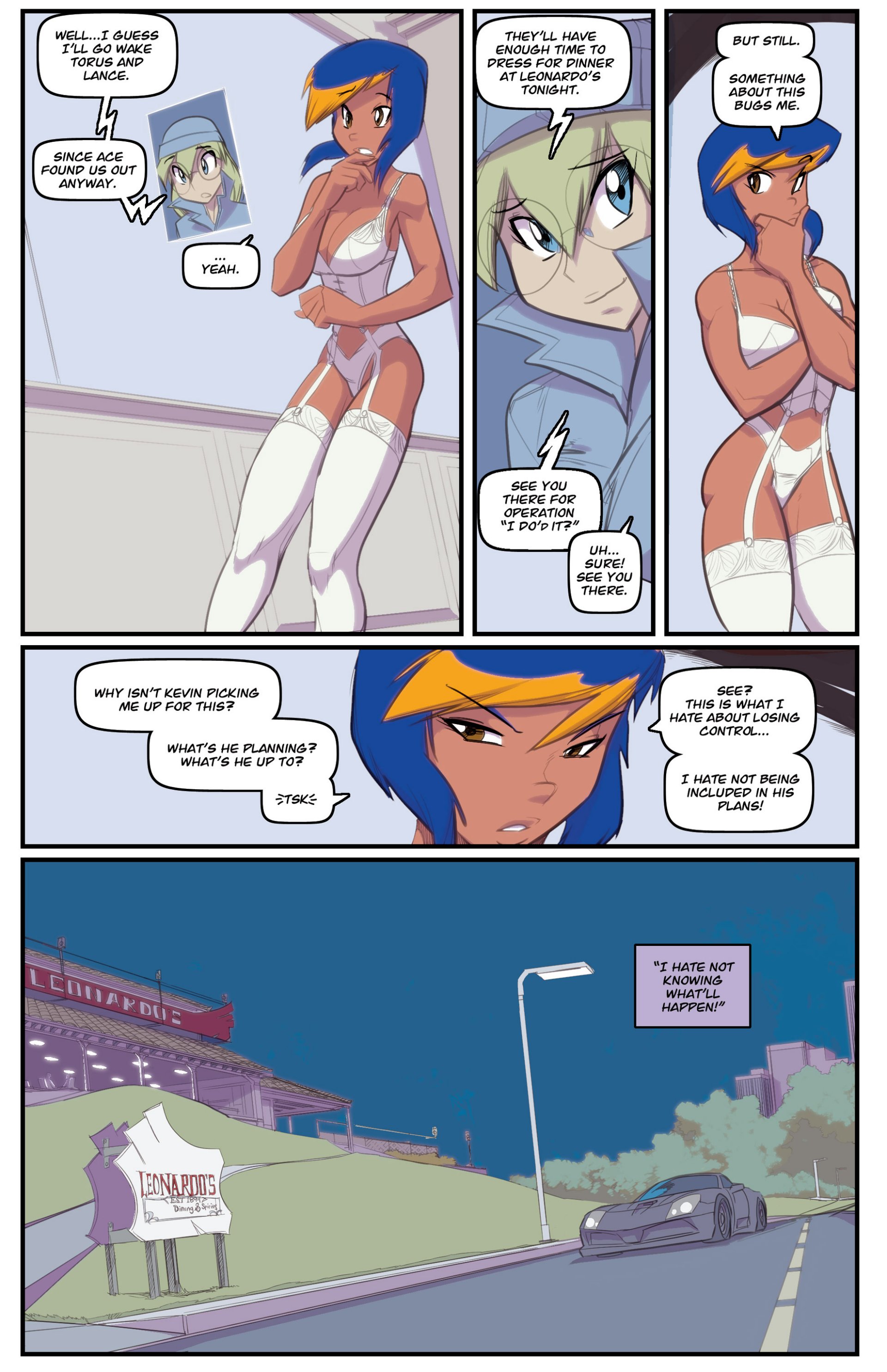 Read online Gold Digger (1999) comic -  Issue #212 - 20