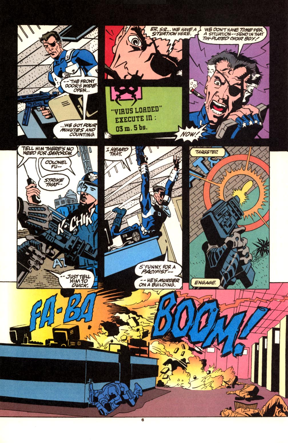 Read online Nick Fury, Agent of S.H.I.E.L.D. comic -  Issue #30 - 5
