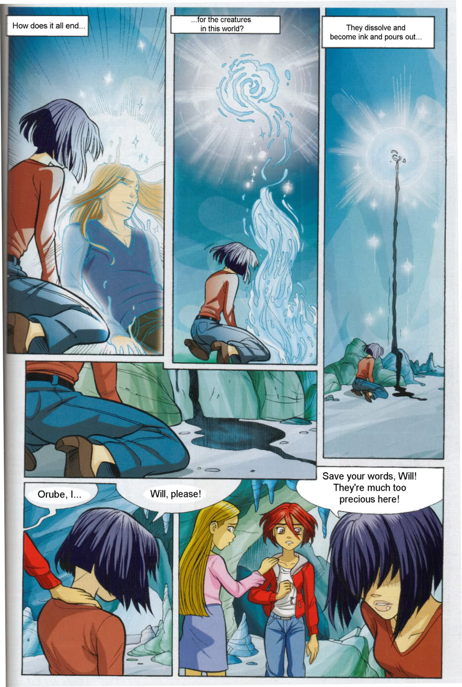 W.i.t.c.h. issue 61 - Page 60