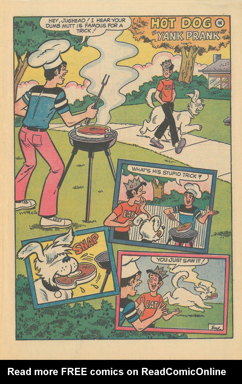 Read online Archie's Joke Book Magazine comic -  Issue #189 - 7