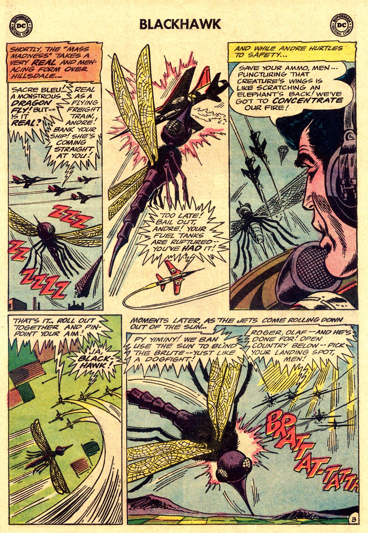 Blackhawk (1957) Issue #199 #92 - English 5