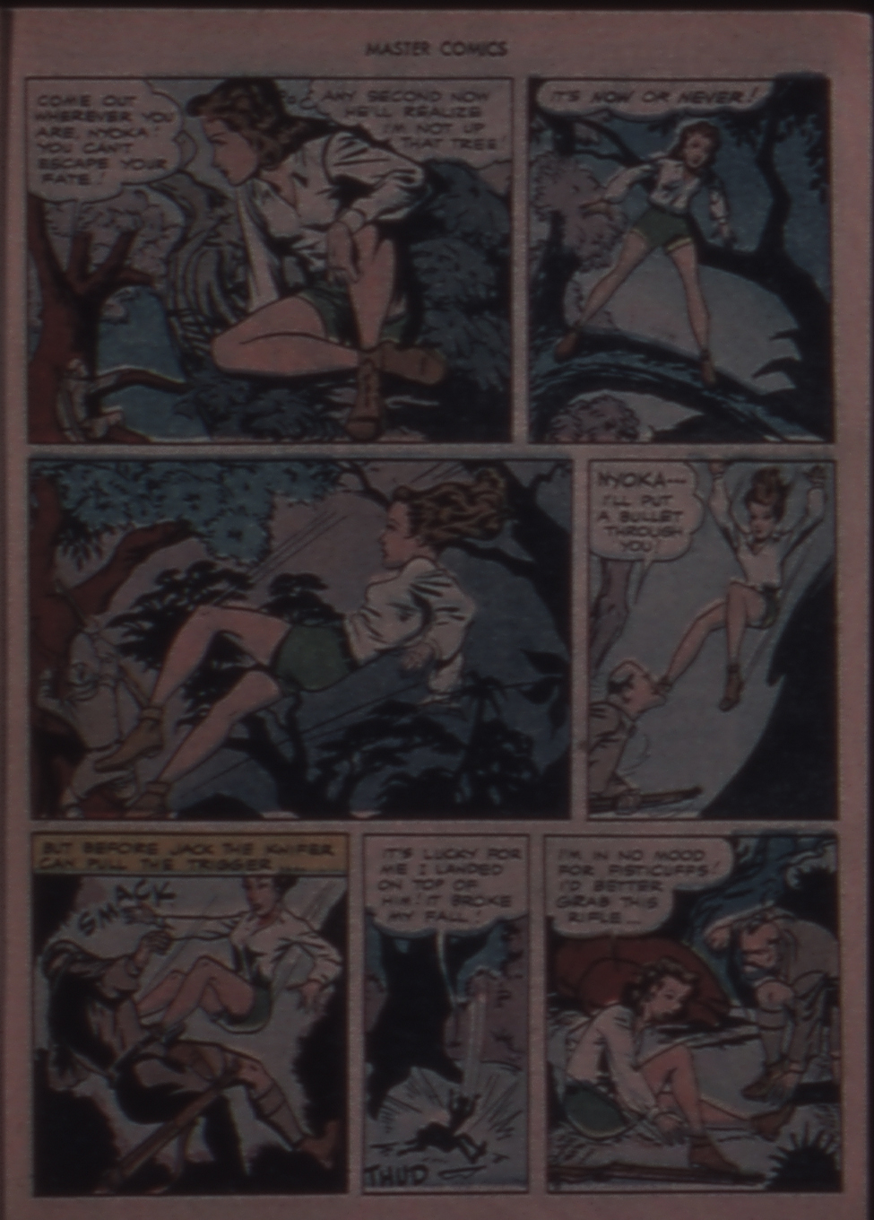 Read online Master Comics comic -  Issue #85 - 31