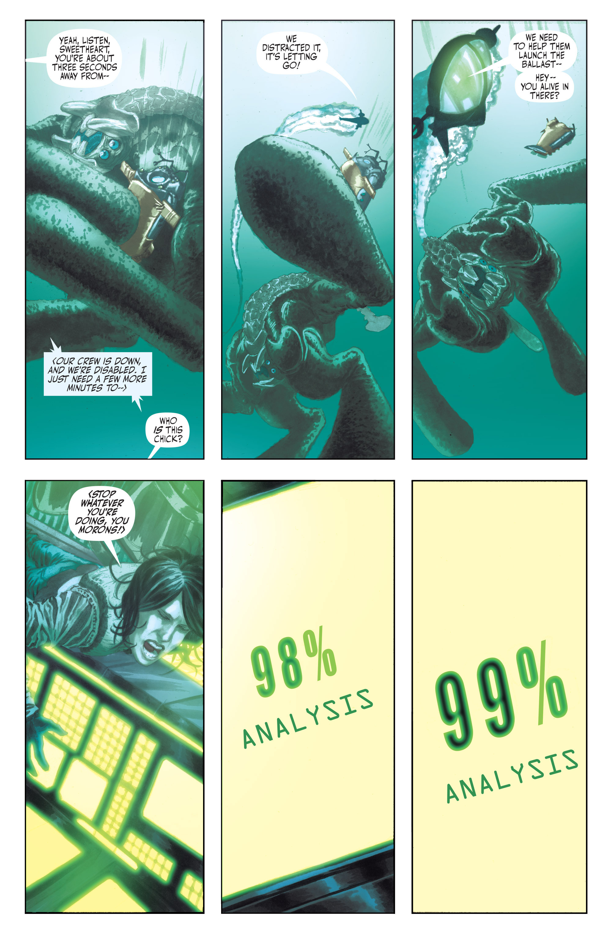 Read online Pacific Rim: Tales from the Drift comic -  Issue #1 - 13