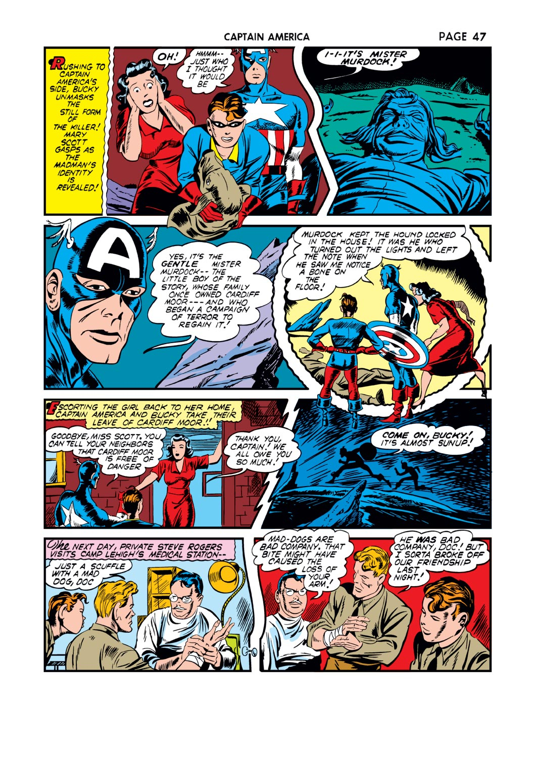 Captain America Comics 10 Page 46