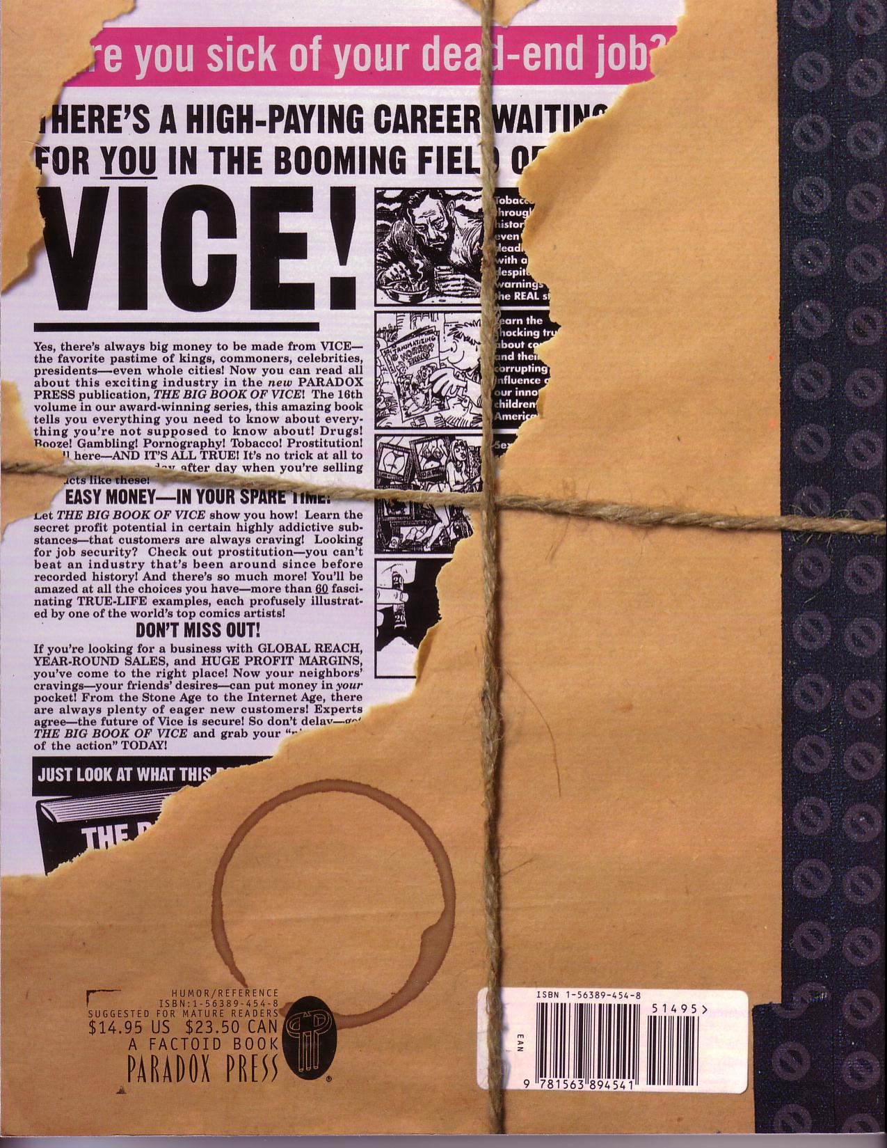 Read online The Big Book of... comic -  Issue # TPB Vice - 192