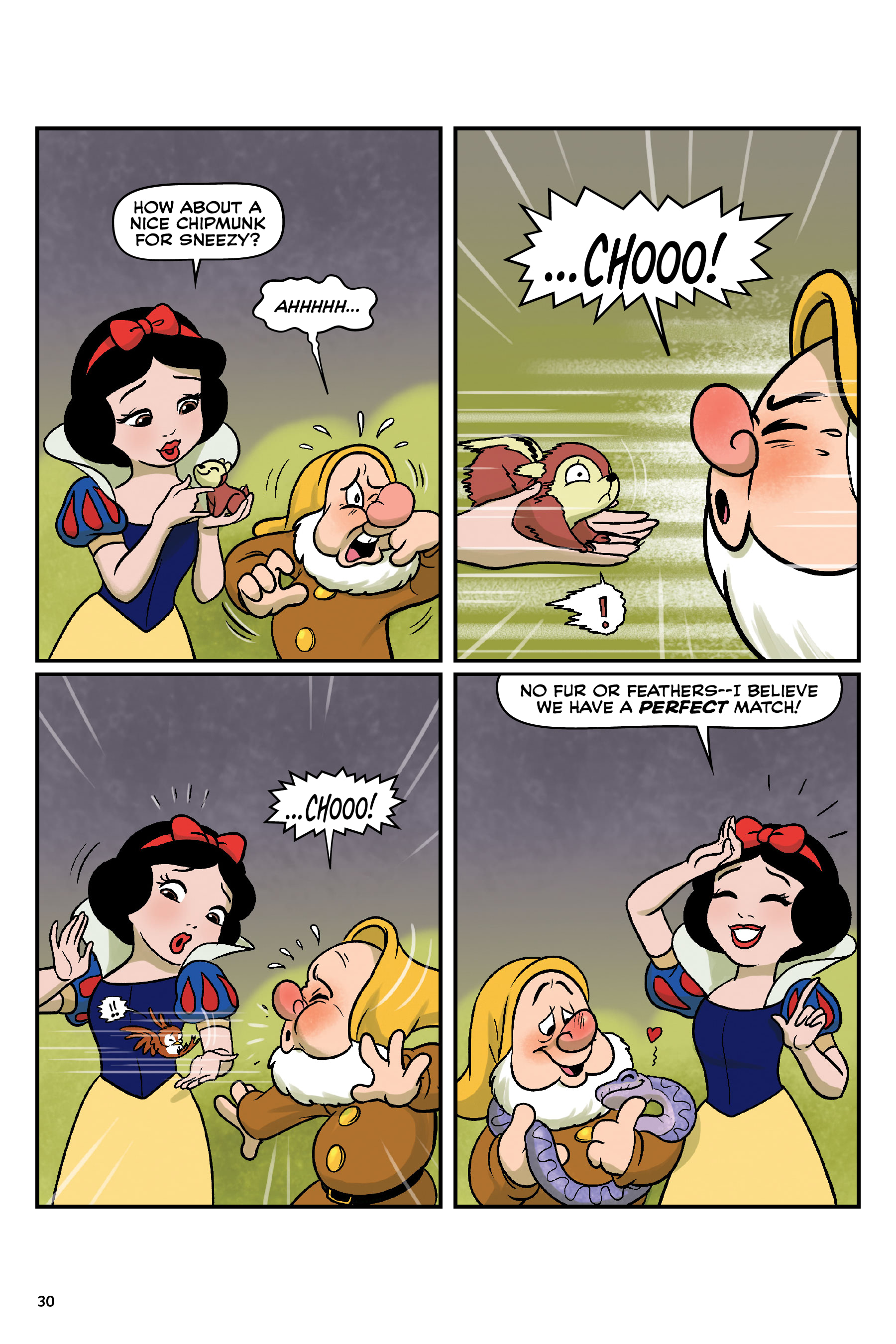 Read online Disney Princess: Gleam, Glow, and Laugh comic -  Issue # TPB - 31