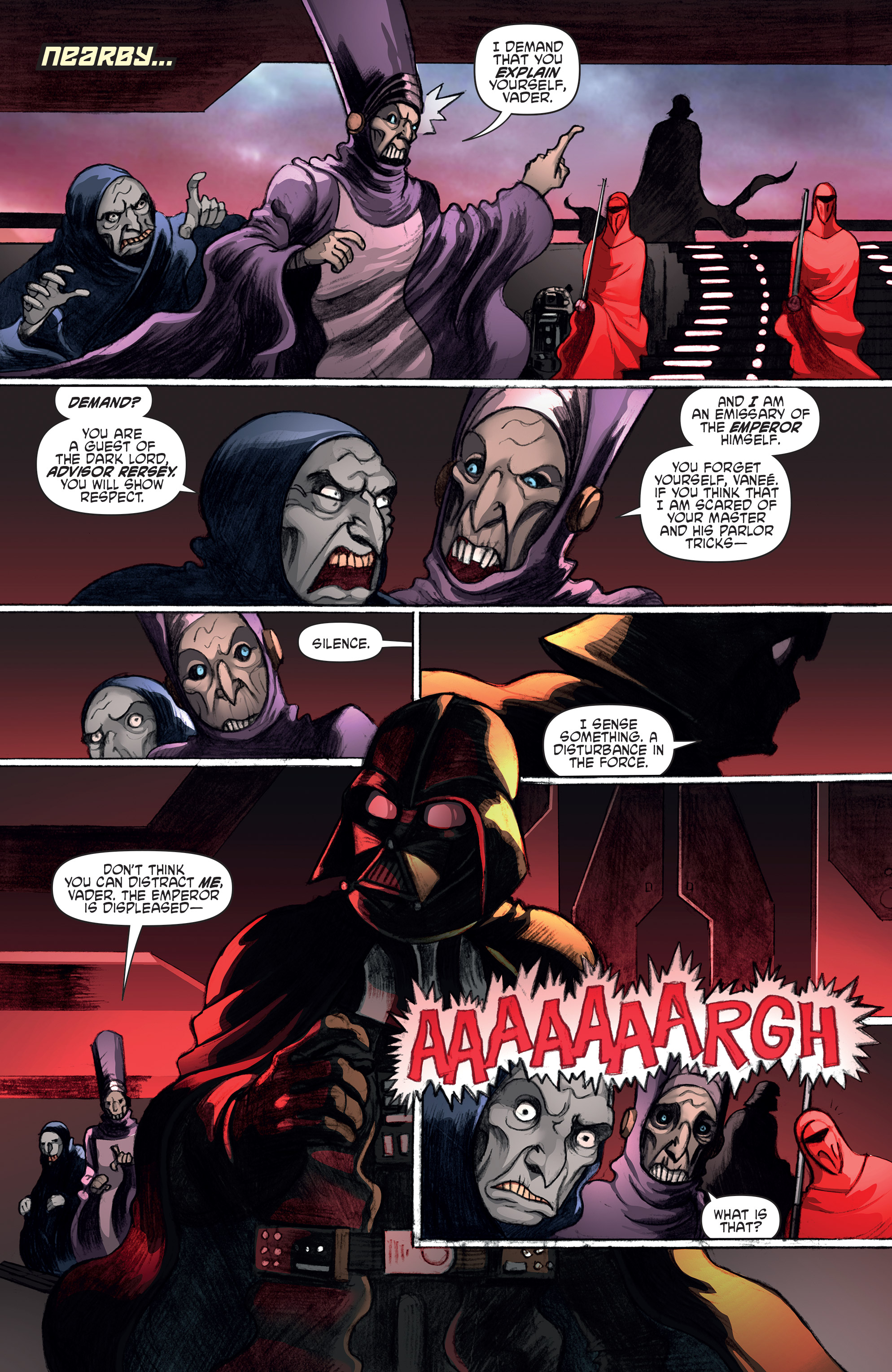 Read online Star Wars Adventures: Return to Vader’s Castle comic -  Issue #5 - 6