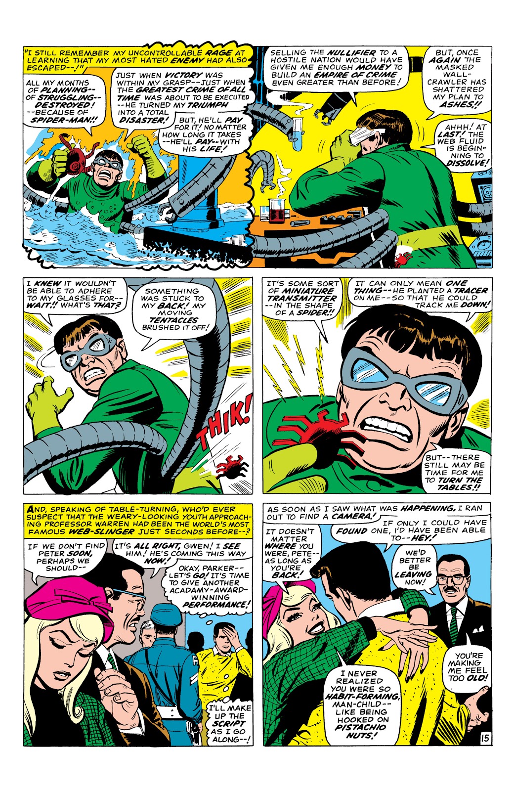 The Amazing Spider-Man (1963) issue 53 - Page 16