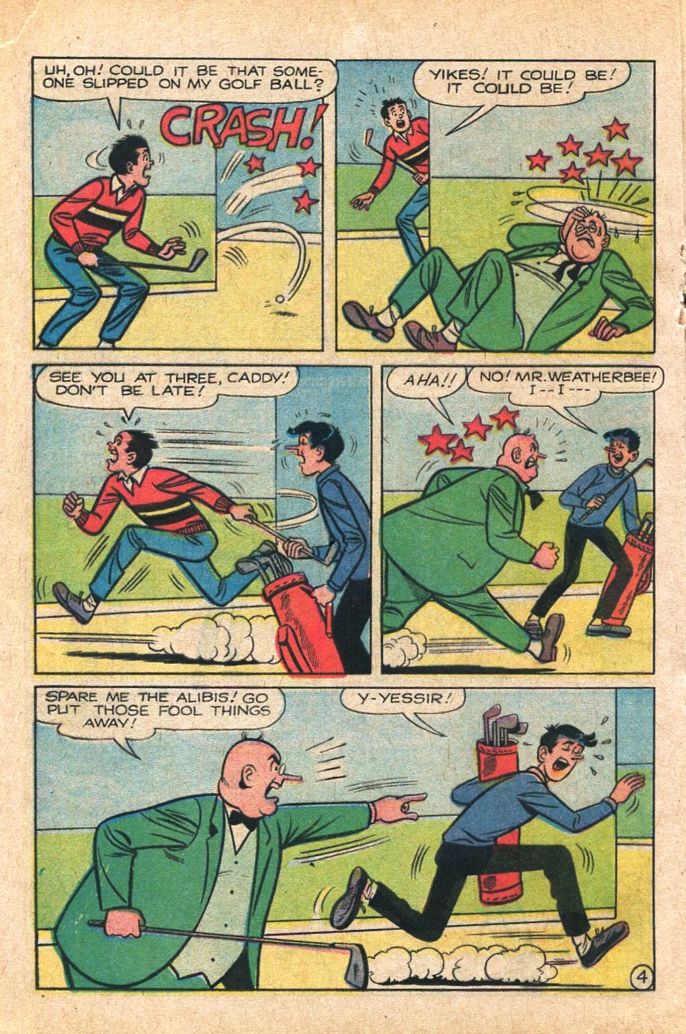 Read online Archie Giant Series Magazine comic -  Issue #152 - 6