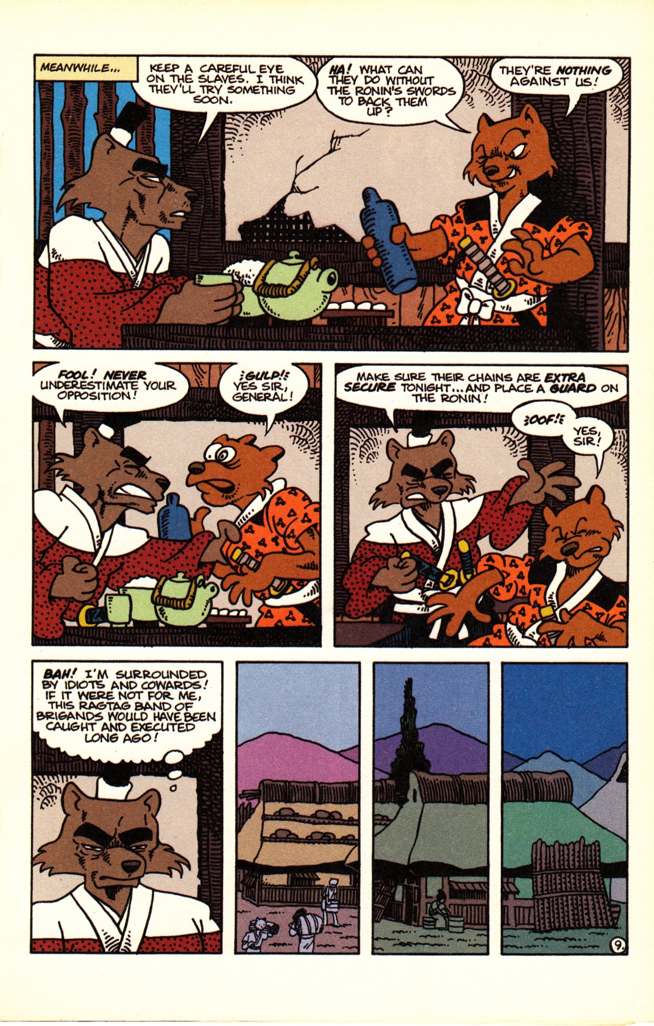 Read online Usagi Yojimbo (1993) comic -  Issue #10 - 11