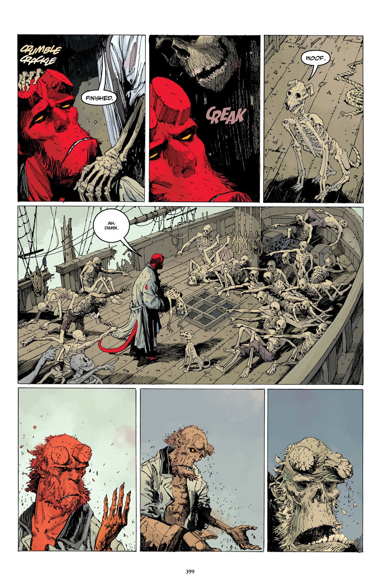 Read online Hellboy Omnibus comic -  Issue # TPB 2 (Part 4) - 100