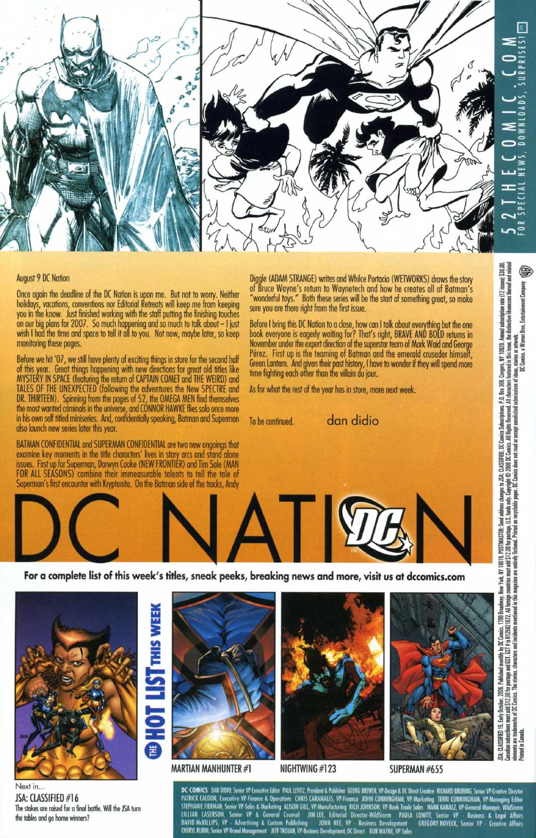 Read online JSA: Classified comic -  Issue #15 - 24