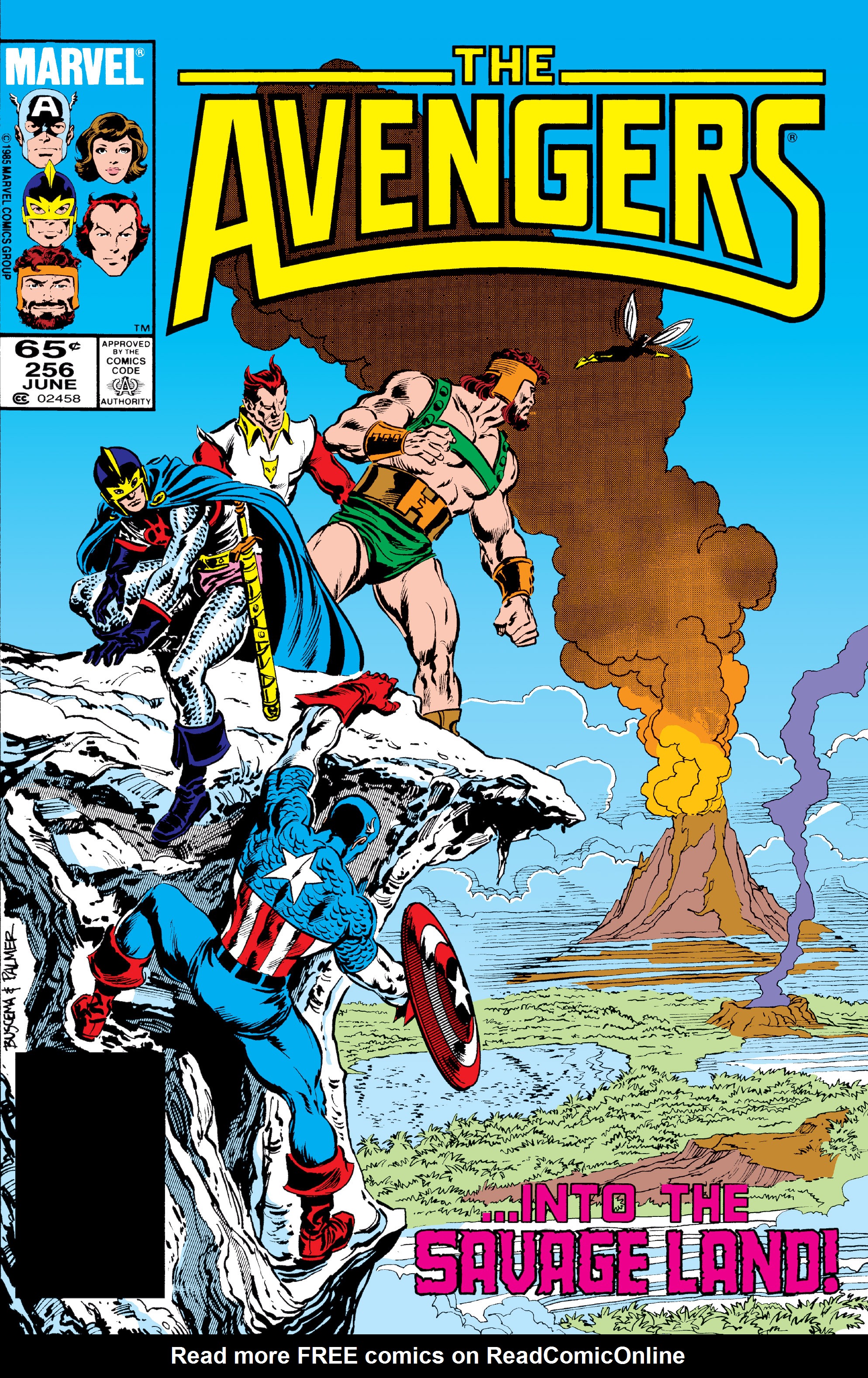 Read online The Avengers (1963) comic -  Issue #256 - 1