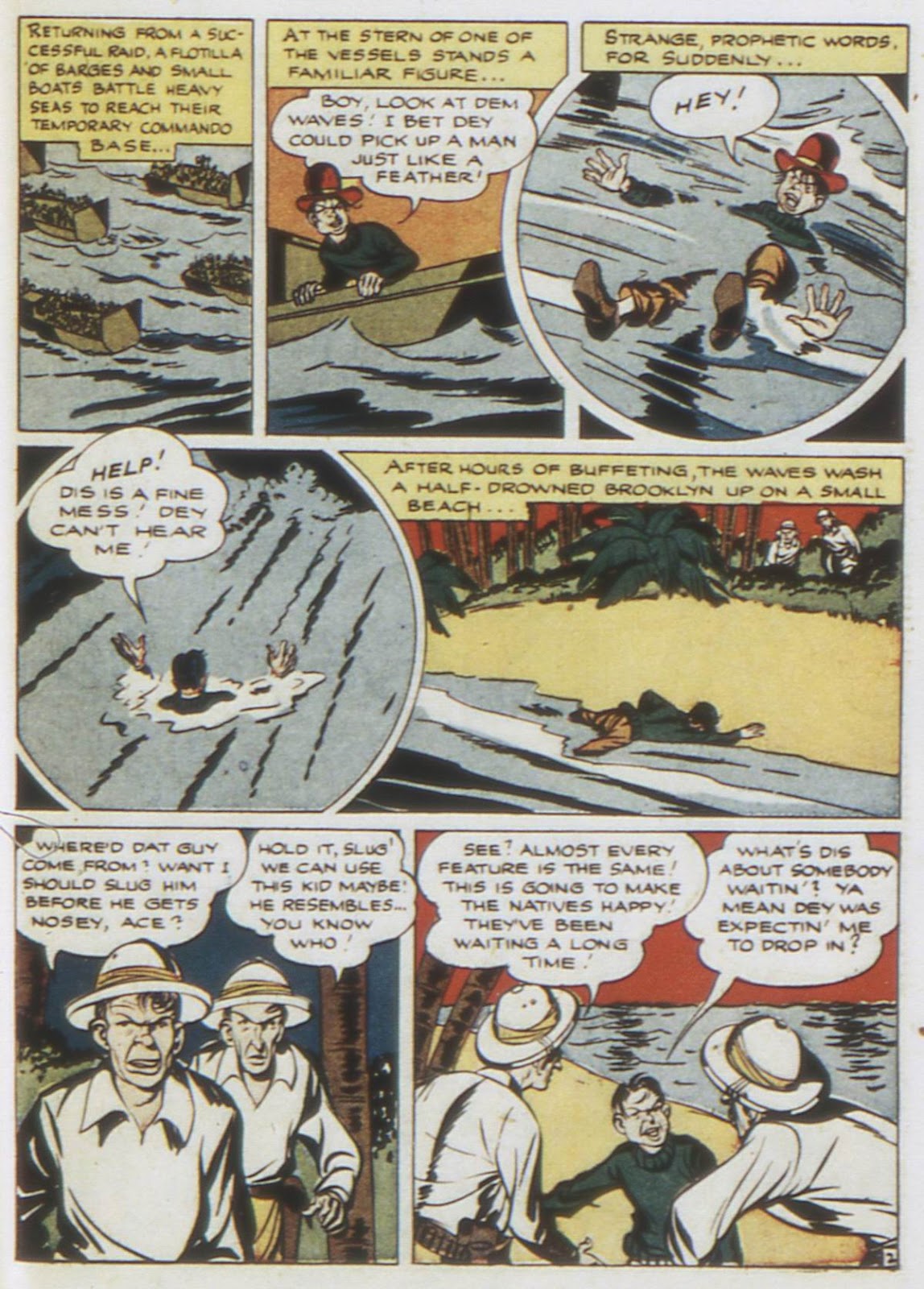 Detective Comics (1937) issue 87 - Page 47
