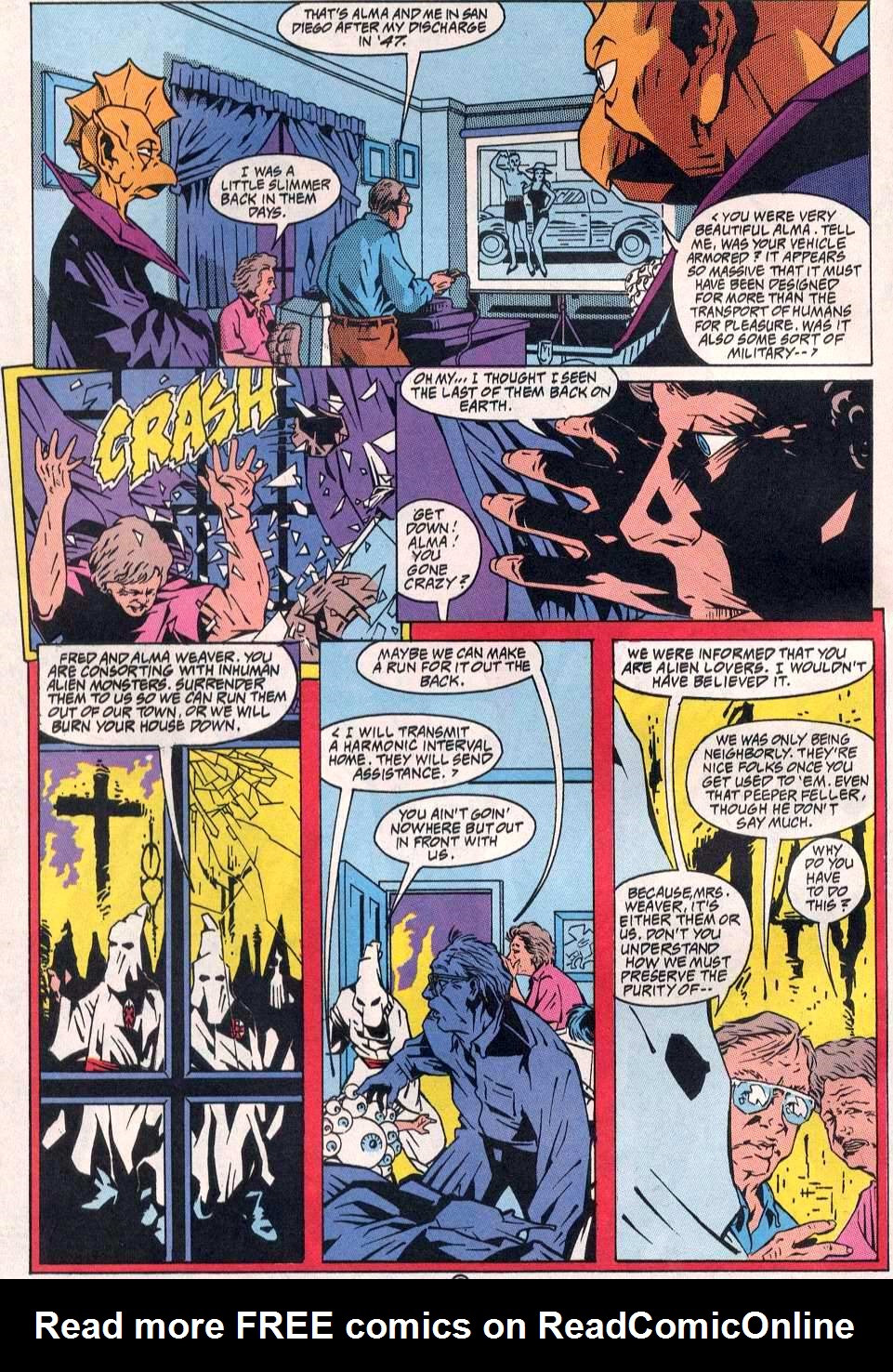 Read online Green Lantern: Mosaic comic -  Issue #12 - 8