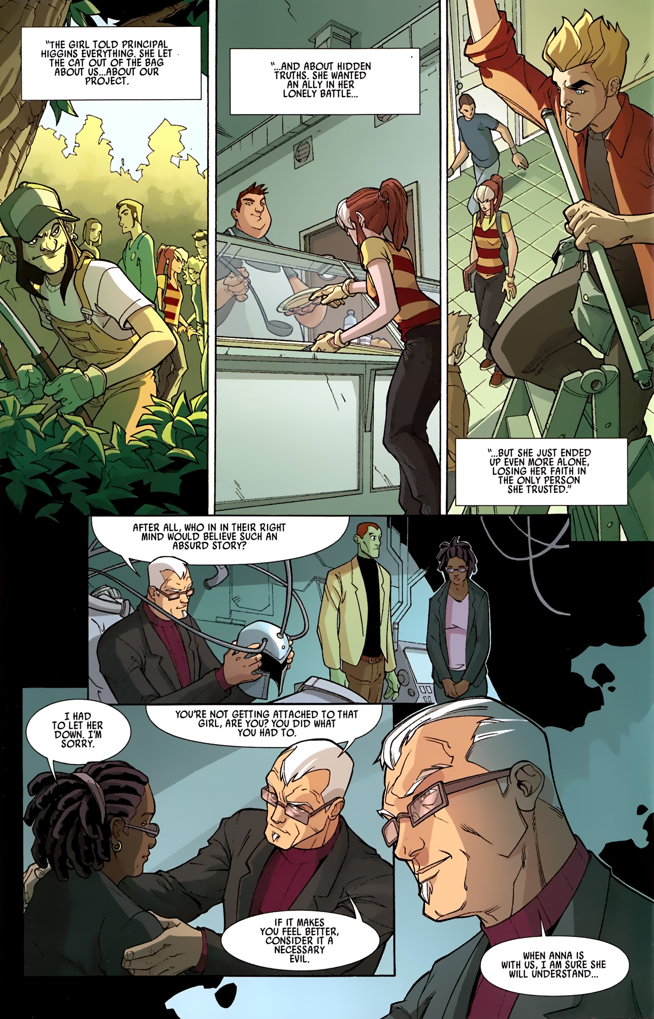 Read online X-Campus comic -  Issue #1 - 49