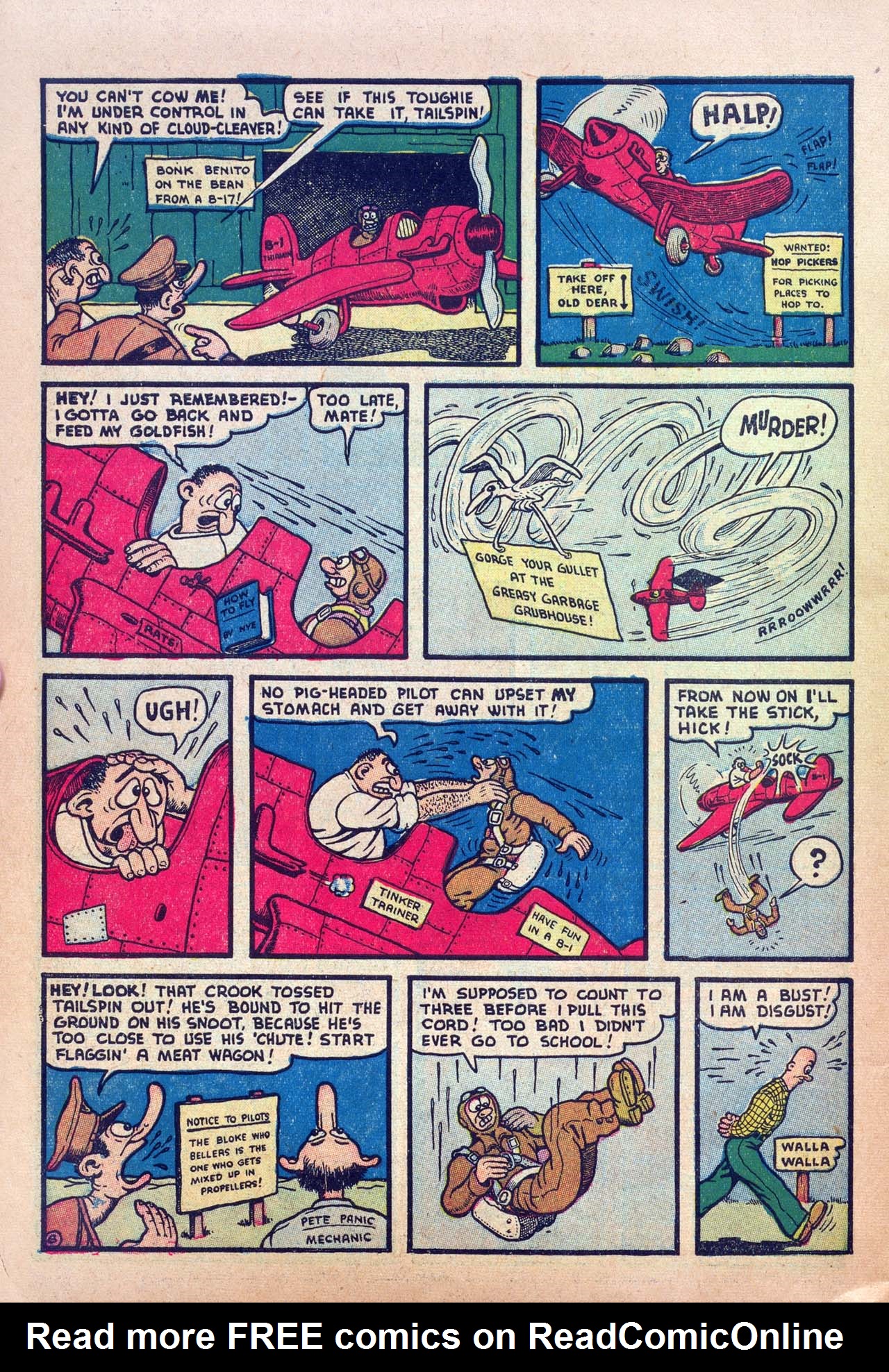 Read online Joker Comics comic -  Issue #6 - 64