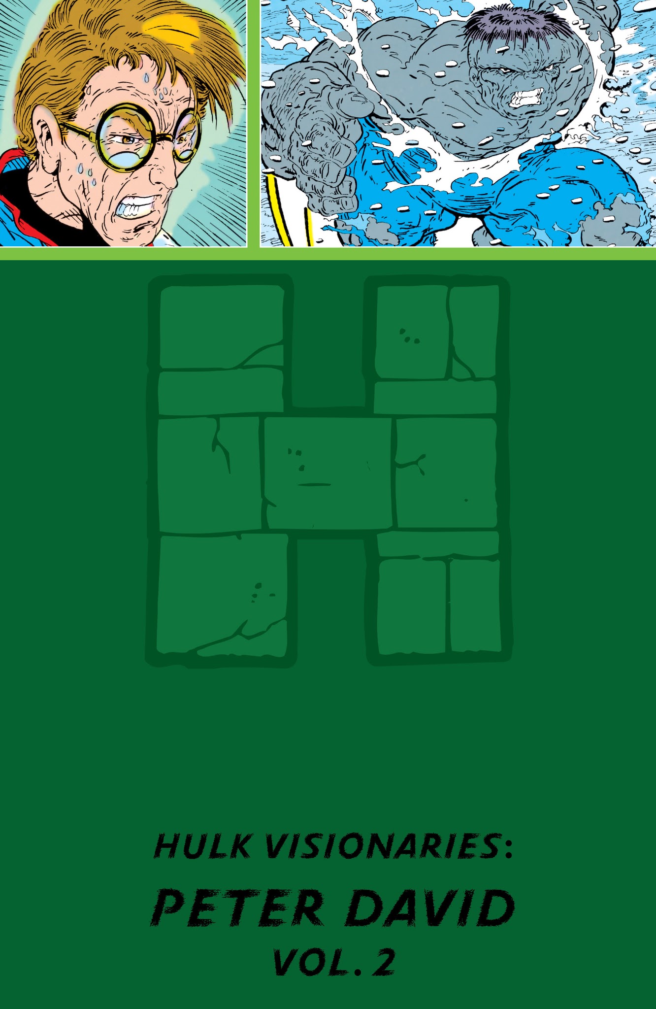 Read online Hulk Visionaries: Peter David comic -  Issue # TPB 2 - 2