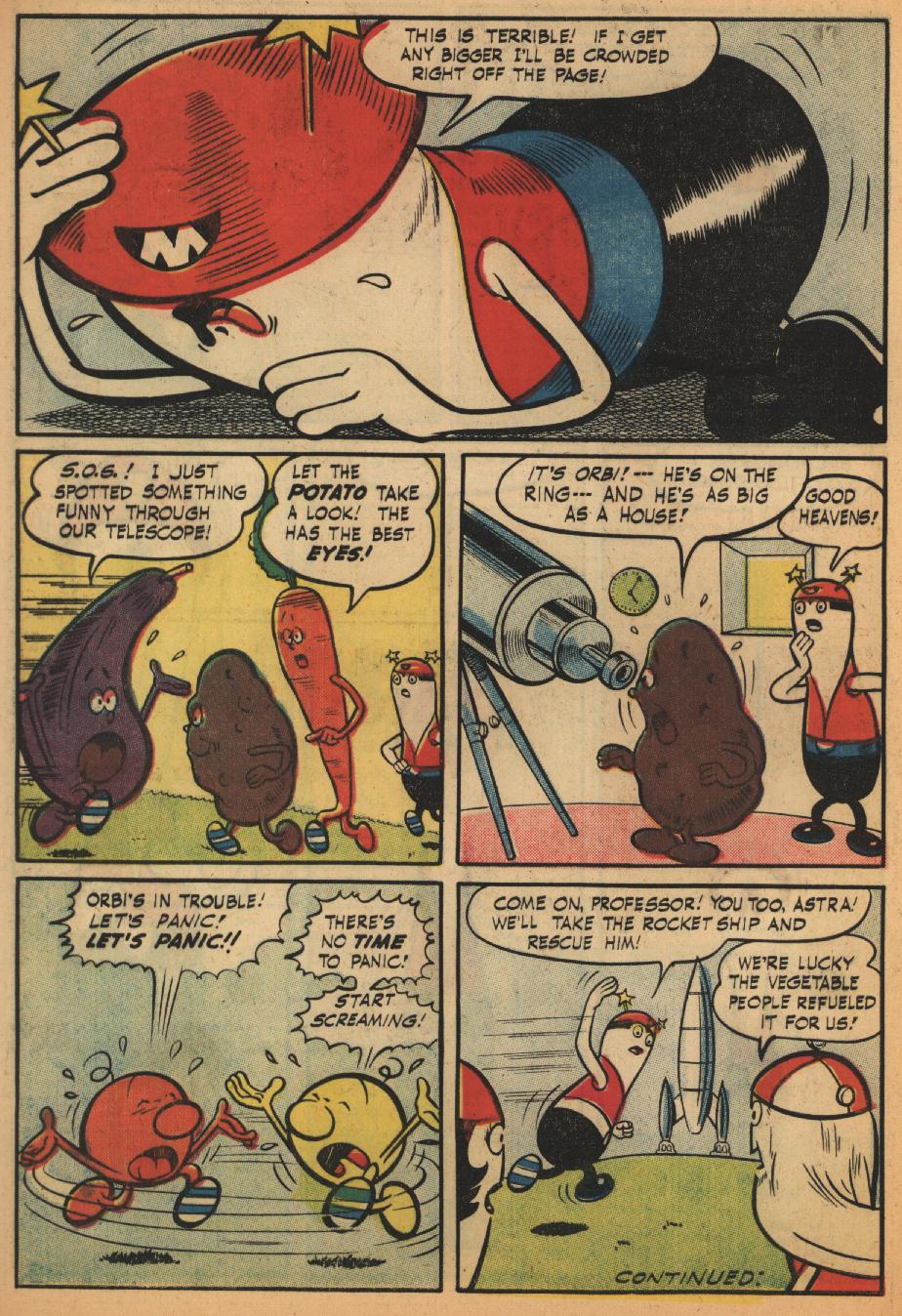 Read online Cosmo the Merry Martian comic -  Issue #5 - 24