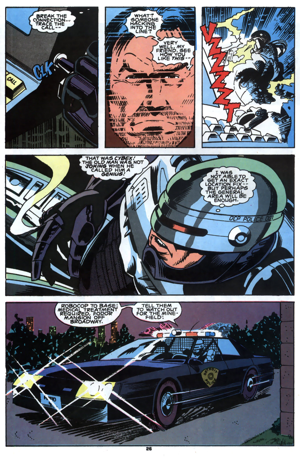 Read online Robocop (1990) comic -  Issue #3 - 21