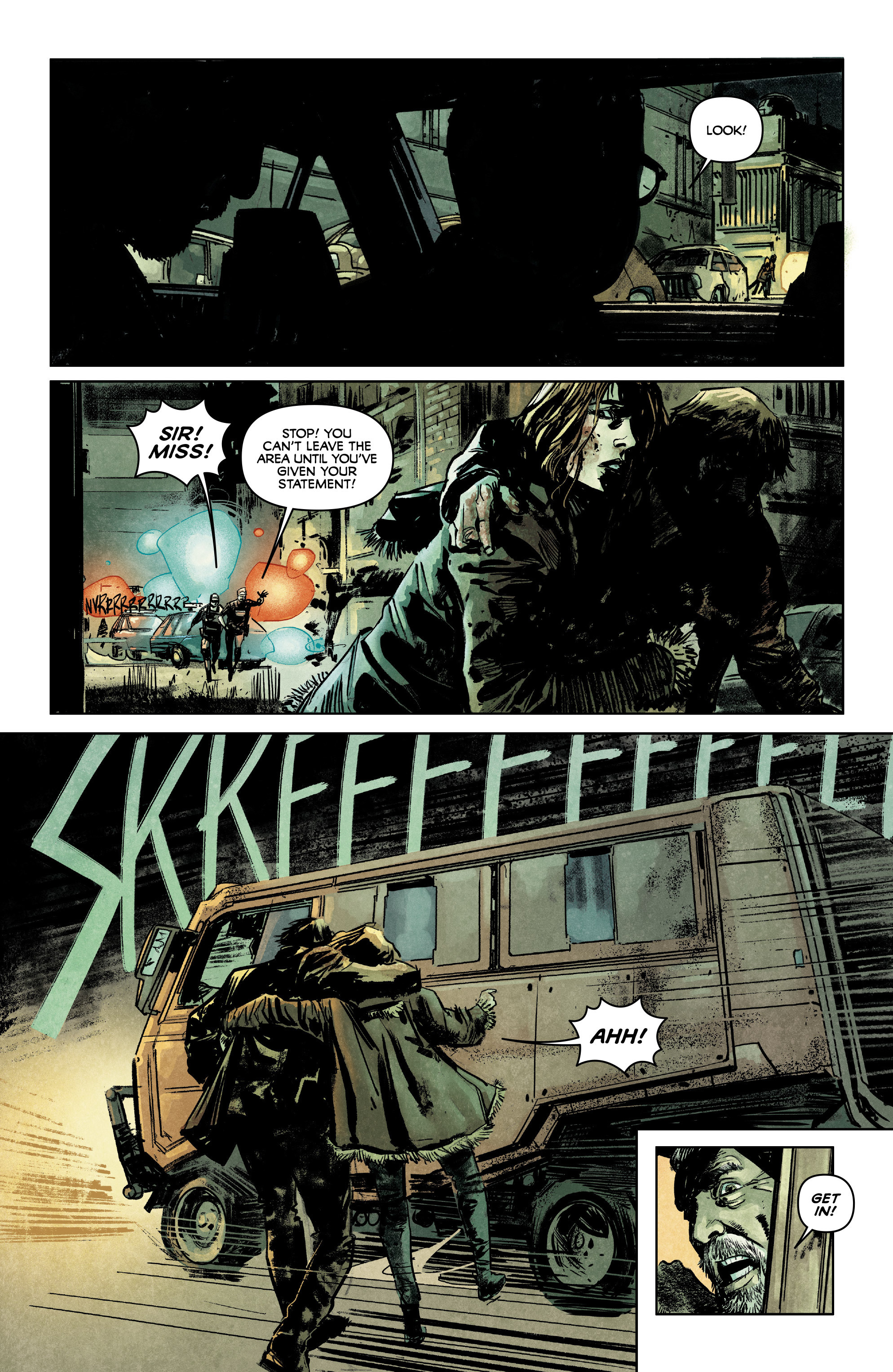 Read online Invisible Republic comic -  Issue #10 - 23