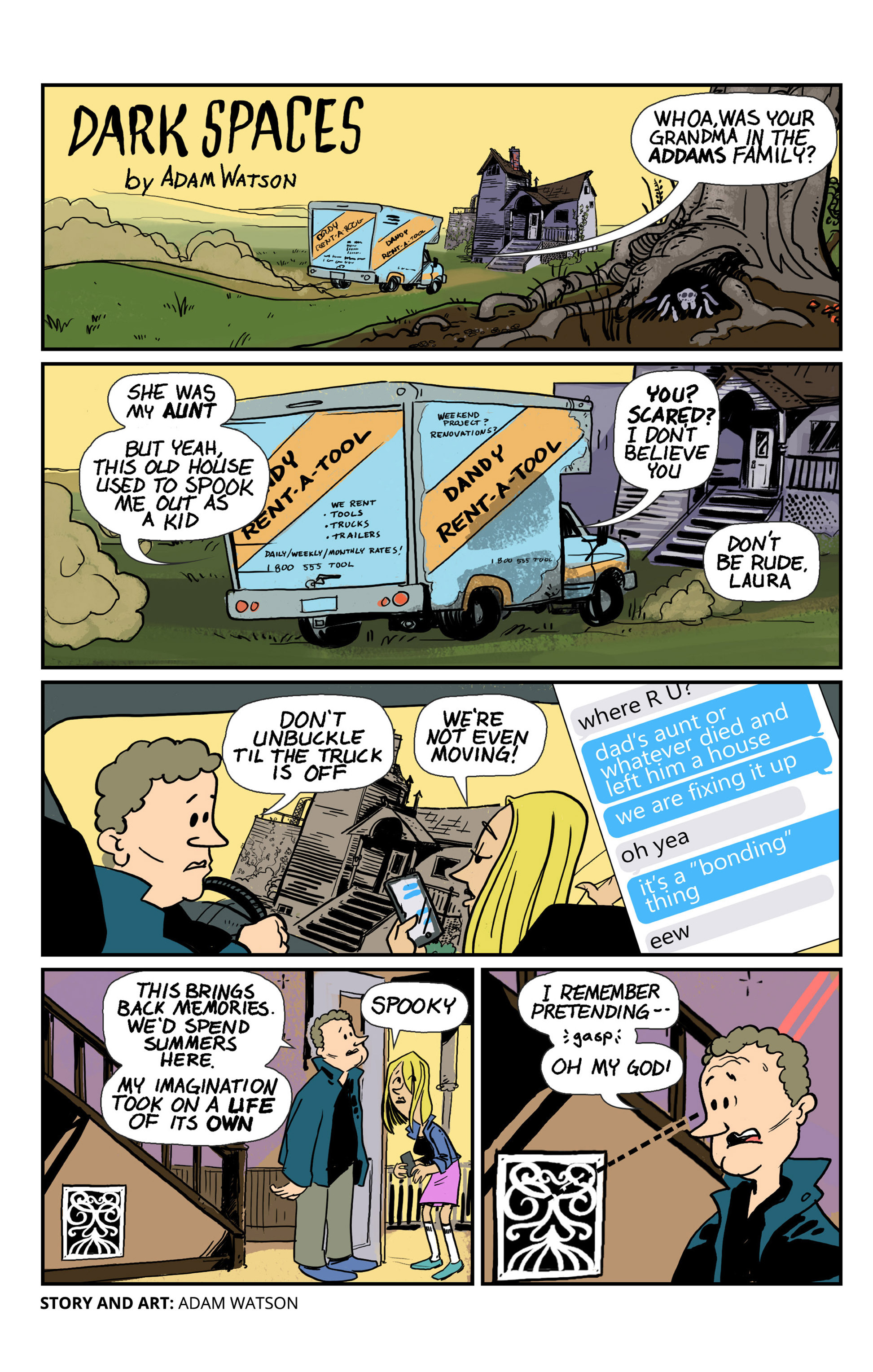 Read online BOO! Halloween Stories 2015 comic -  Issue # Full - 17