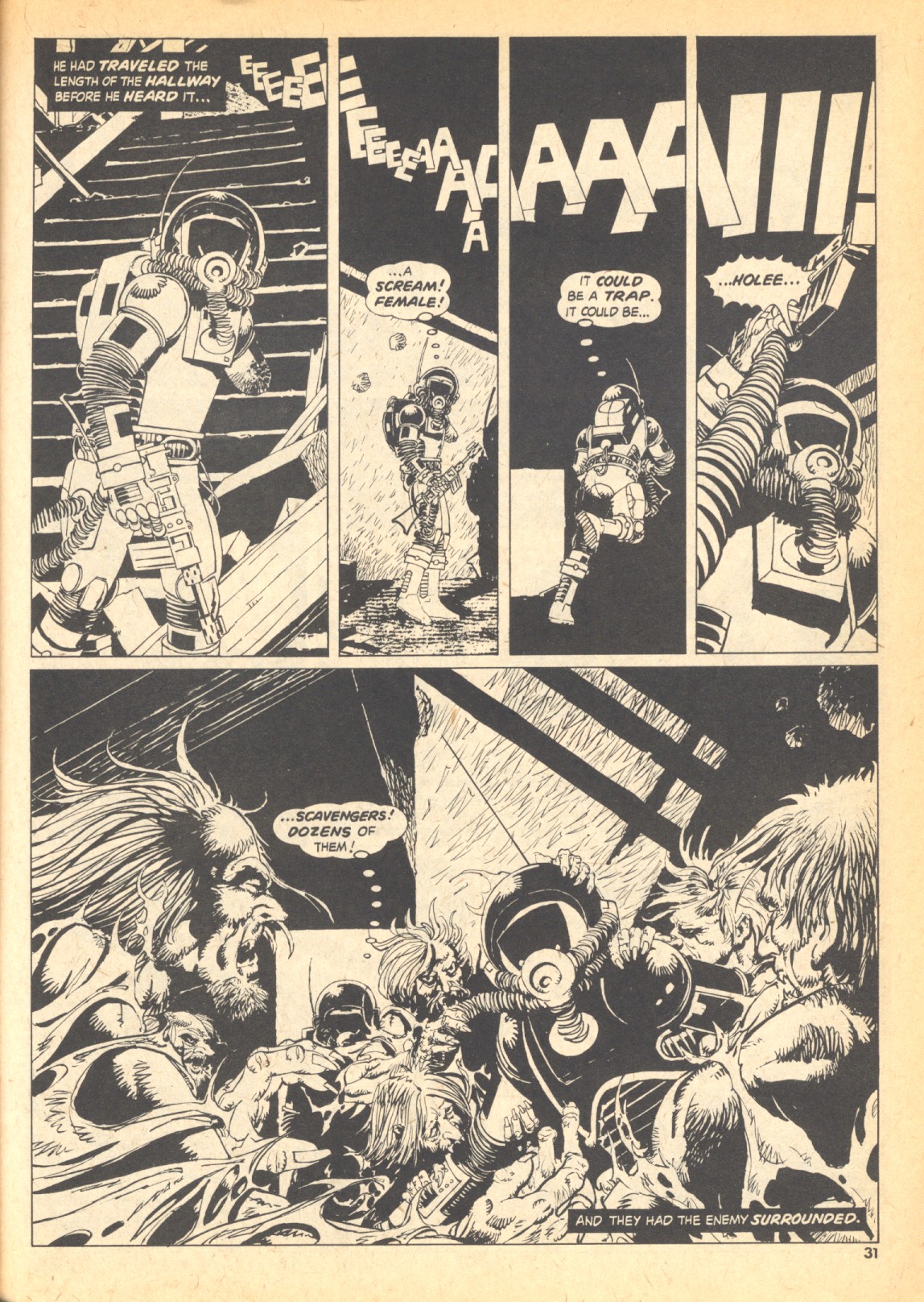 Creepy (1964) Issue #81 #81 - English 31