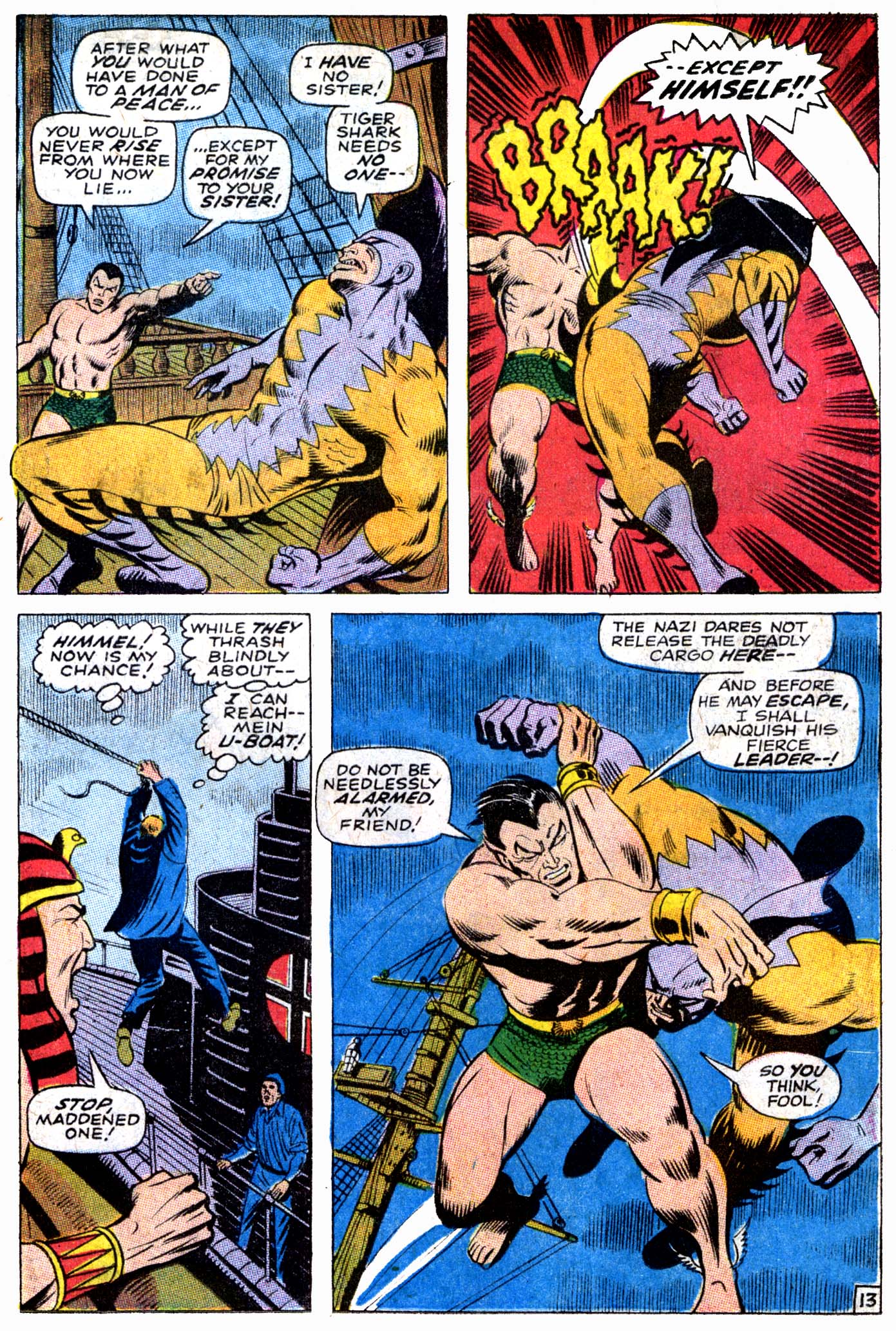 Read online The Sub-Mariner comic -  Issue #16 - 14