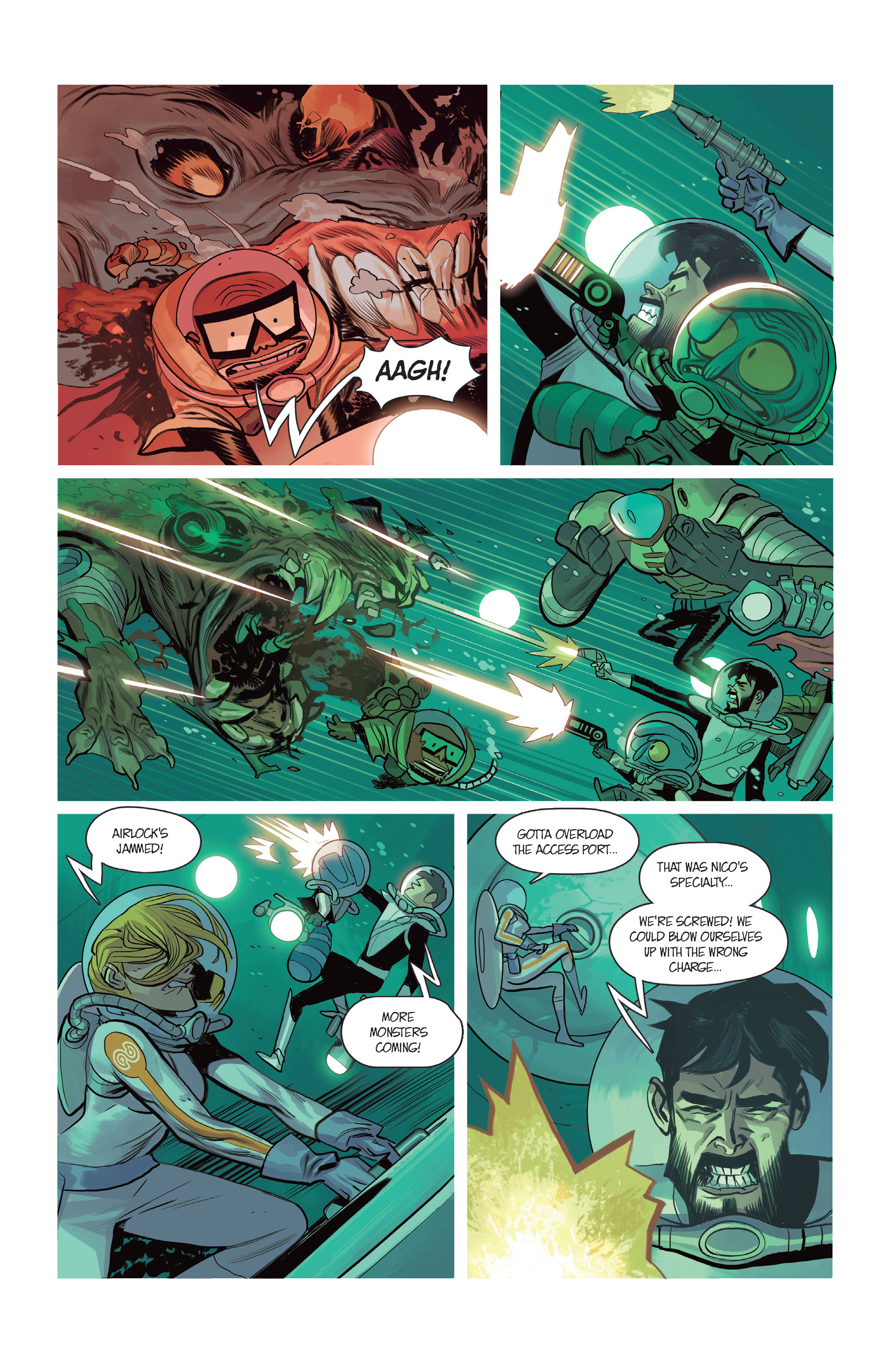 Read online Infinity 8 comic -  Issue #14 - 28