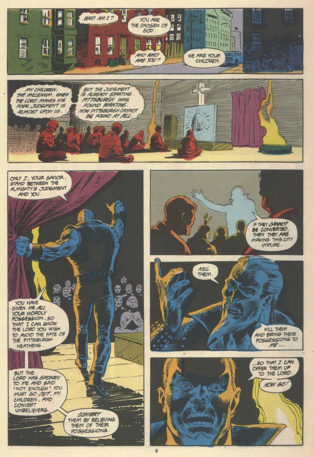 Read online Justice (1986) comic -  Issue #19 - 11