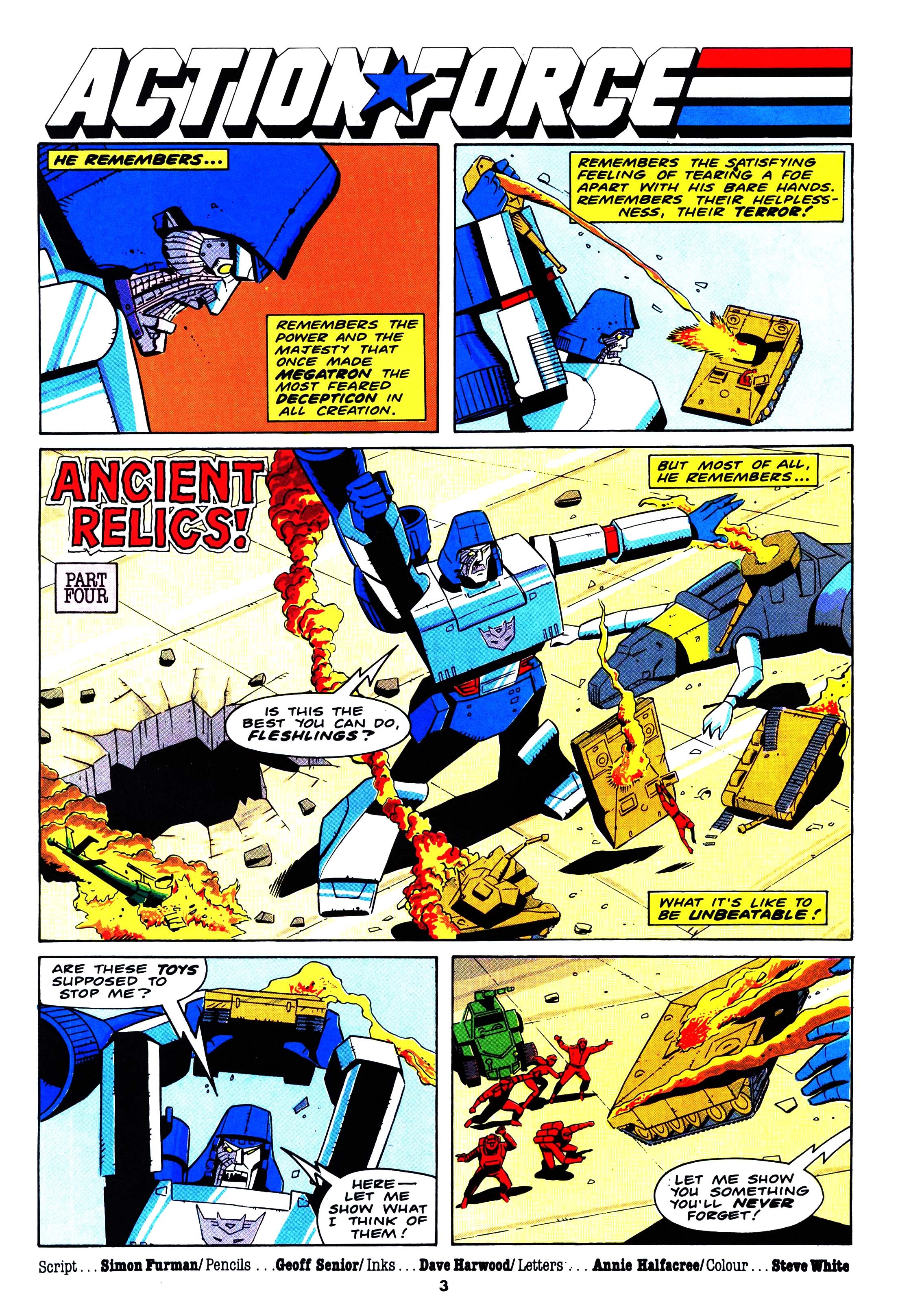 Read online Action Force comic -  Issue #26 - 3