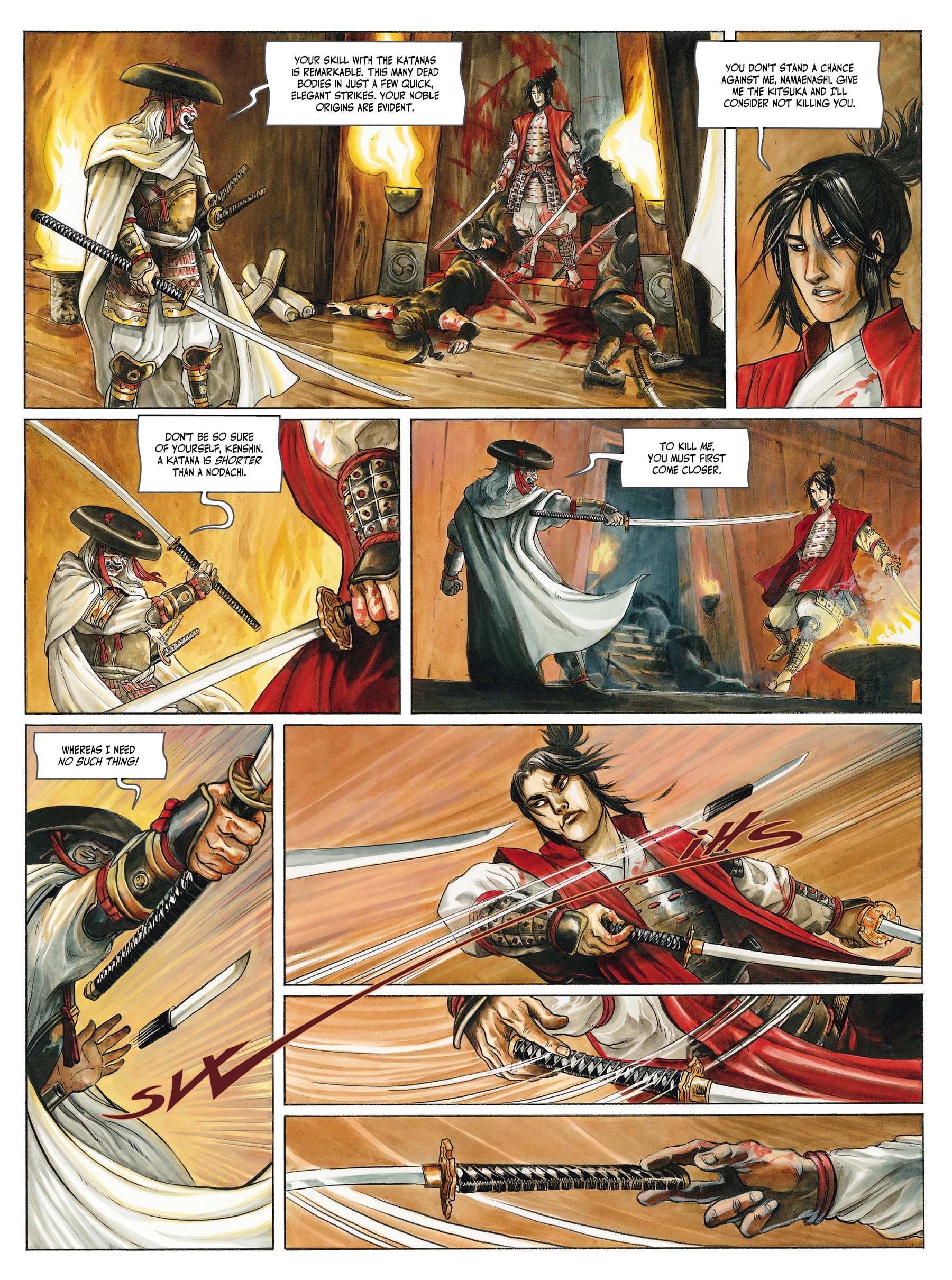 Read online Izuna comic -  Issue #4 - 19